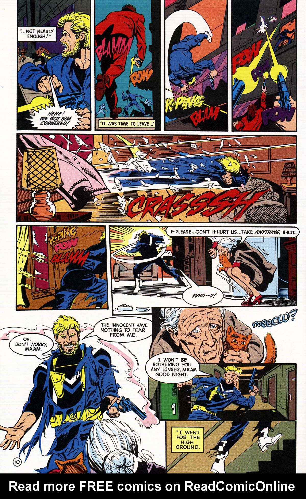 Read online Vigilante (1983) comic -  Issue #41 - 12