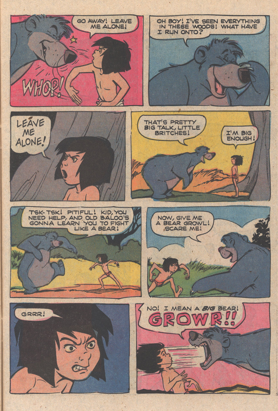Read online Walt Disney Showcase (1970) comic -  Issue #45 - 21