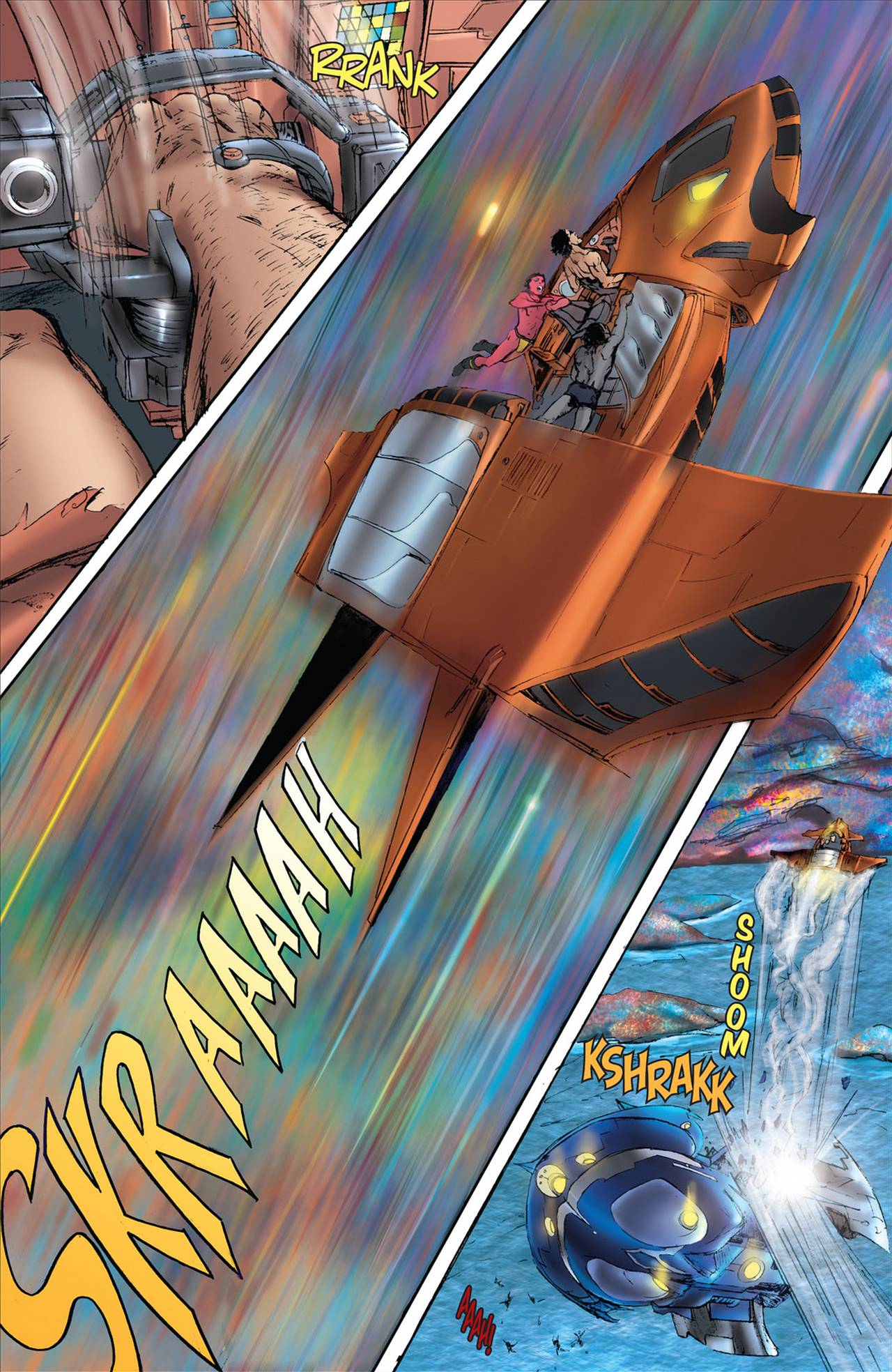 Read online Warlord of Mars comic -  Issue #16 - 17