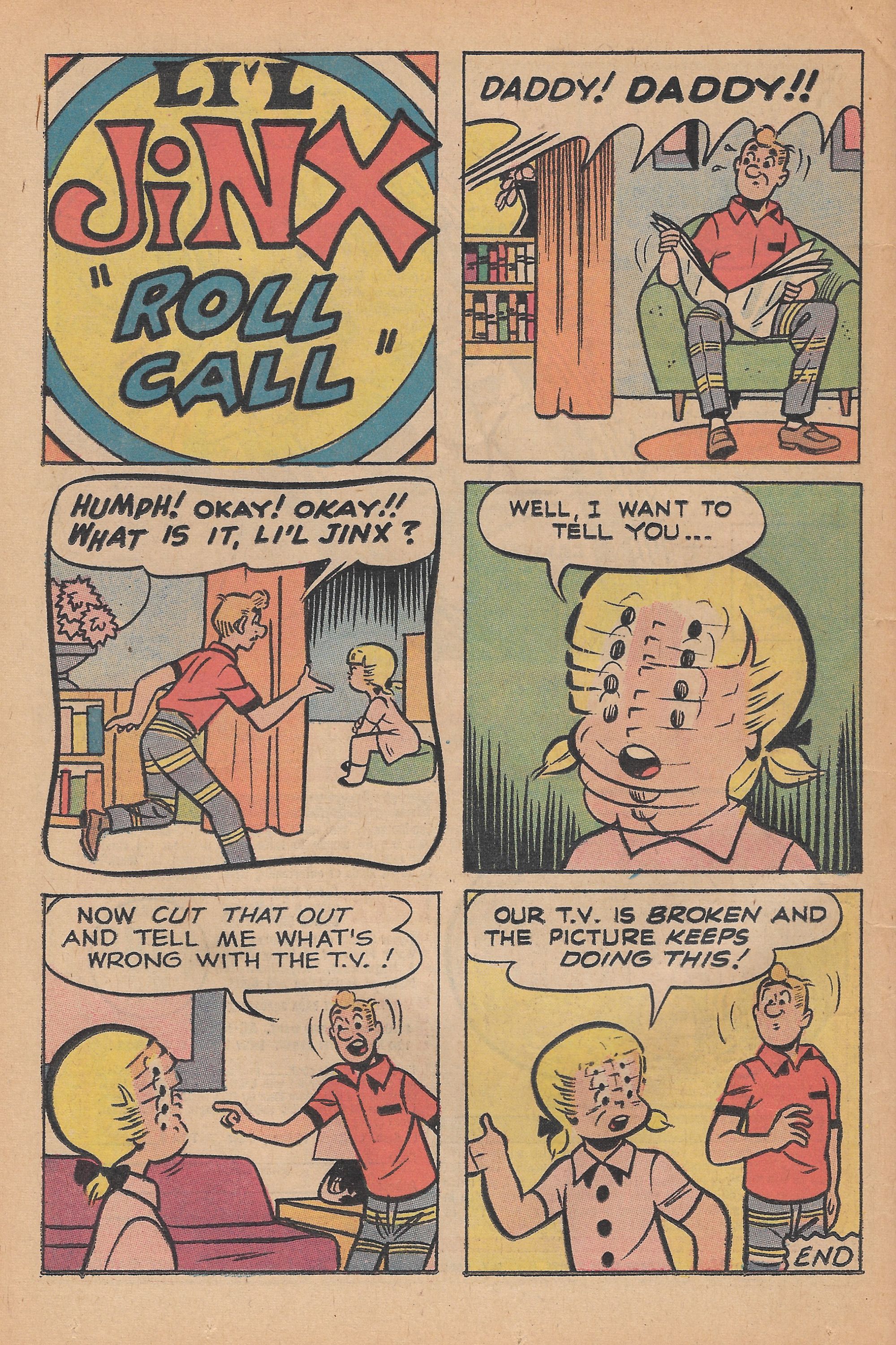 Read online Reggie and Me (1966) comic -  Issue #50 - 42