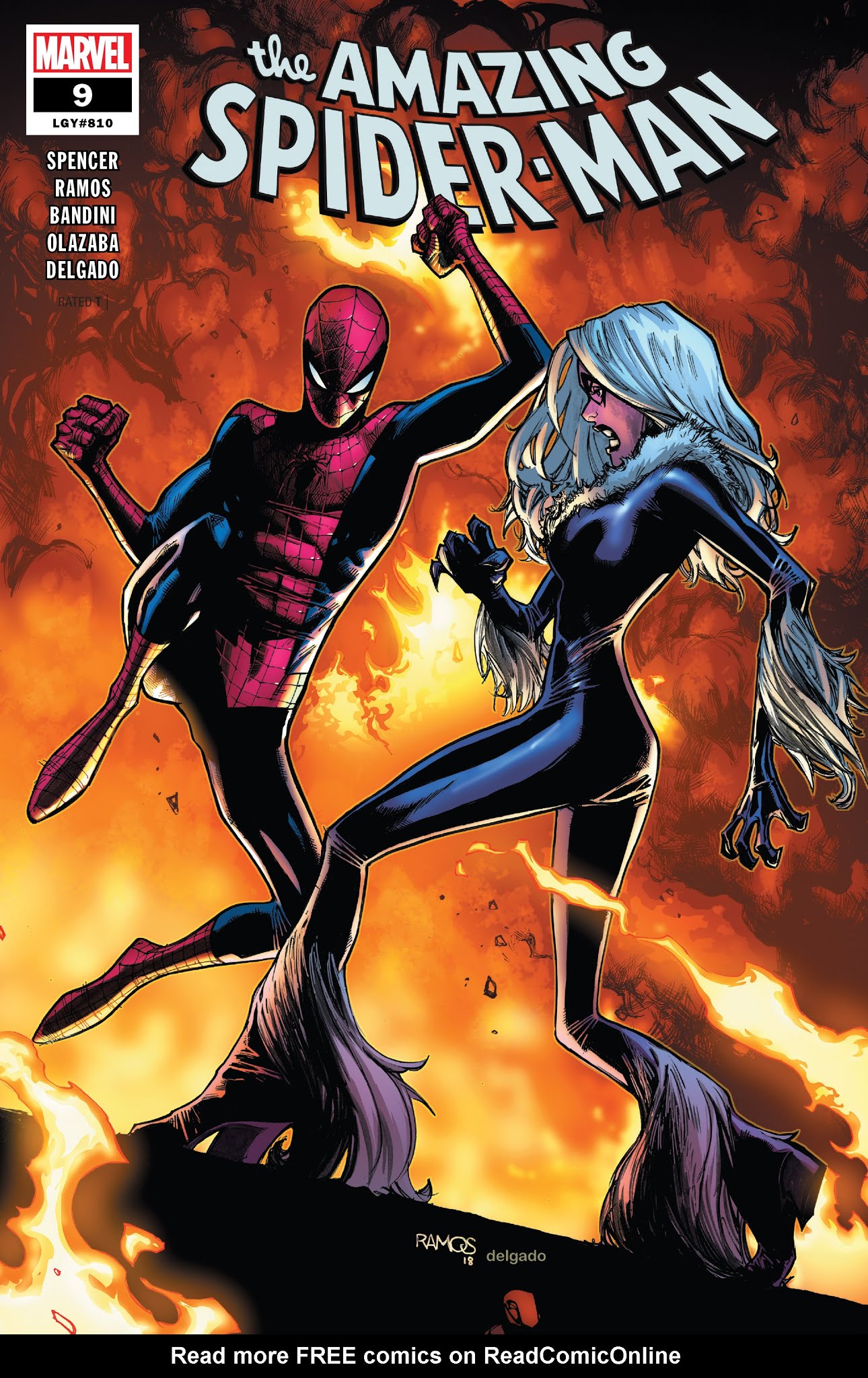 Read online The Amazing Spider-Man (2018) comic -  Issue #9 - 1