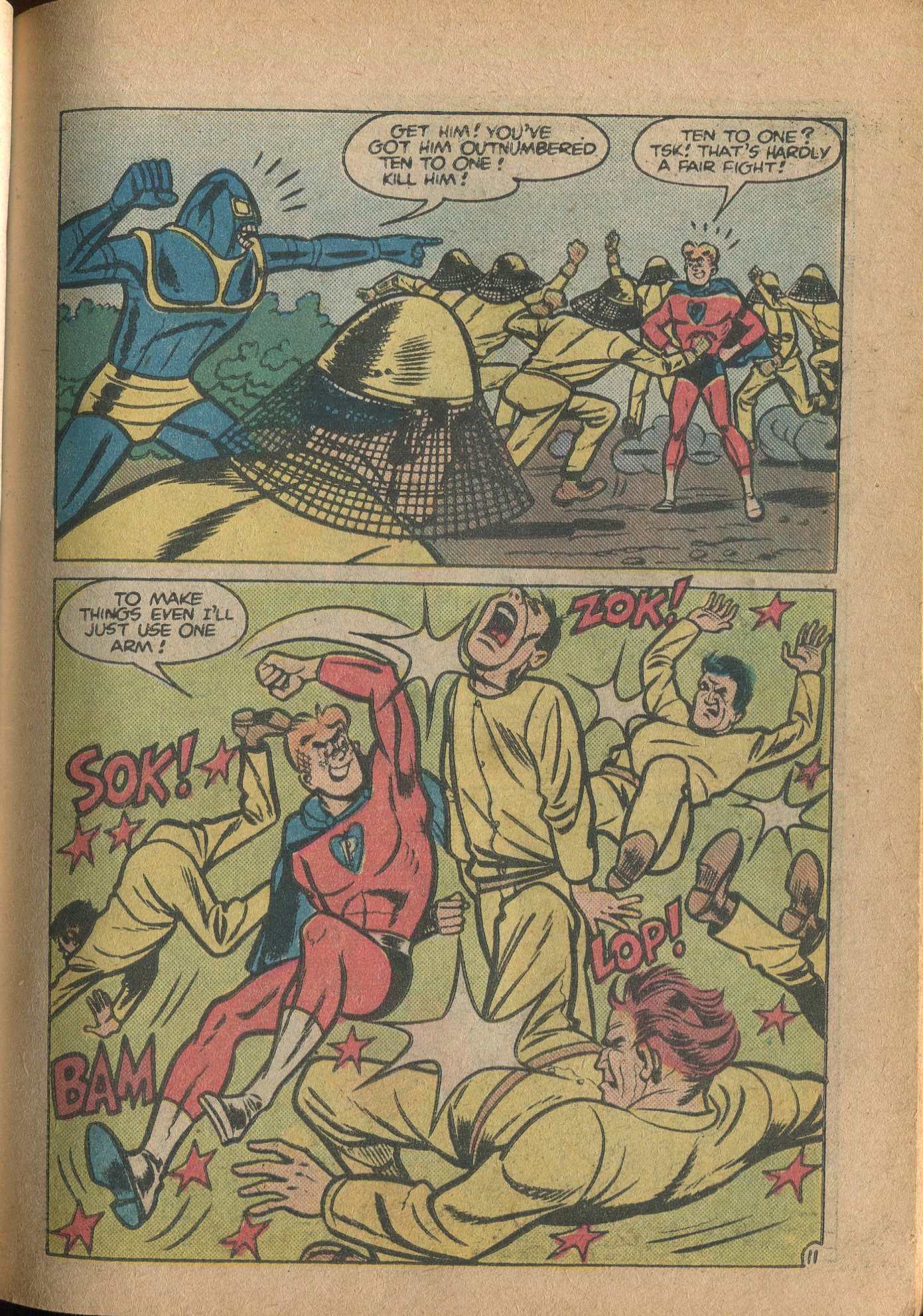 Read online Archie's Super Hero Special comic -  Issue #1 - 46