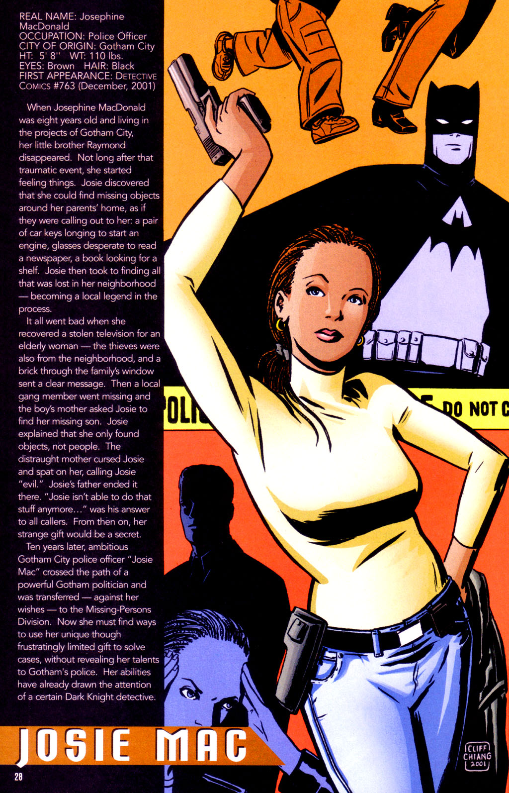 Read online Secret Files & Origins Guide to the DC Universe 2000 comic -  Issue #2 - 27