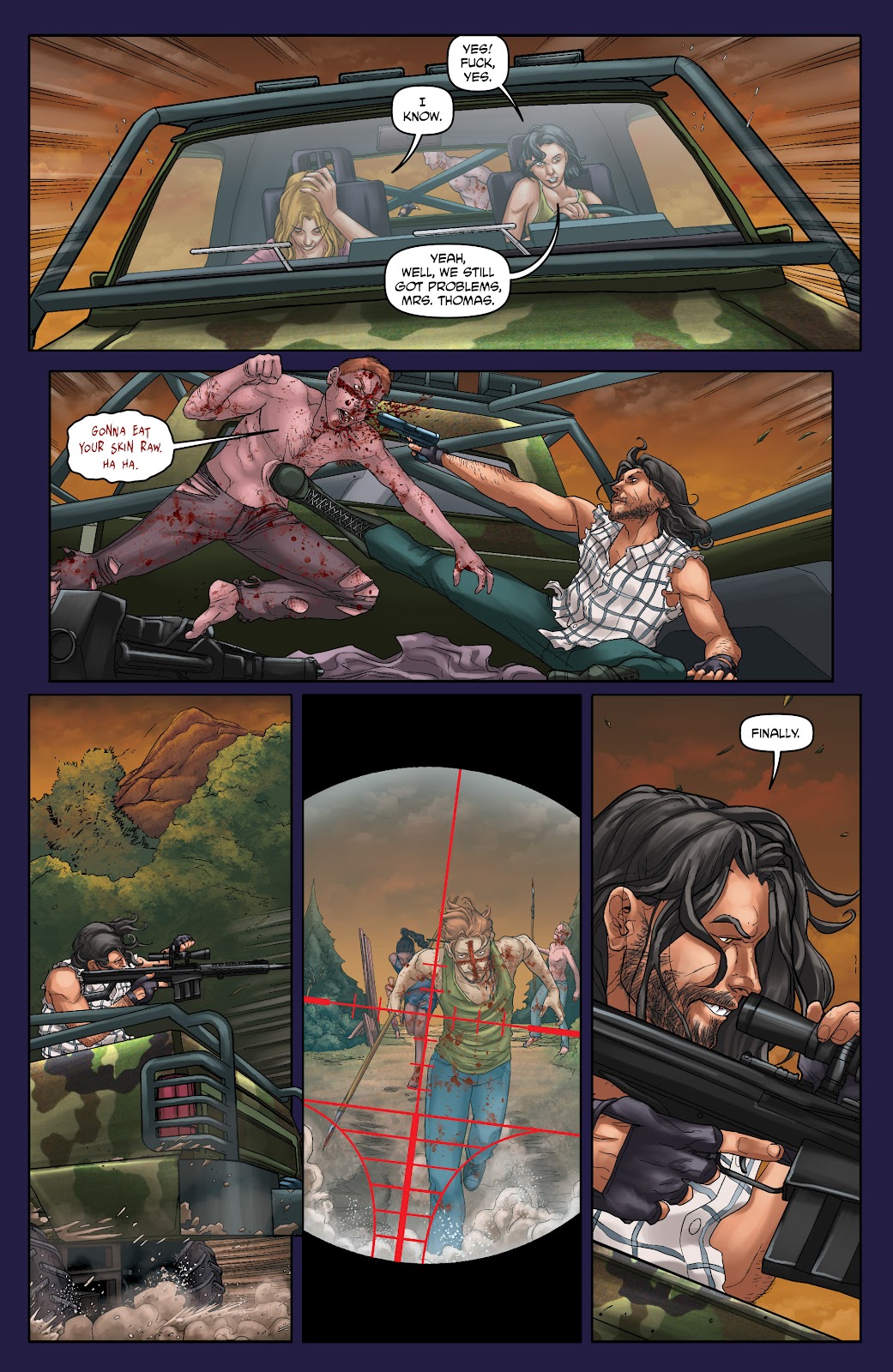 Crossed: Badlands issue 58 - Page 19