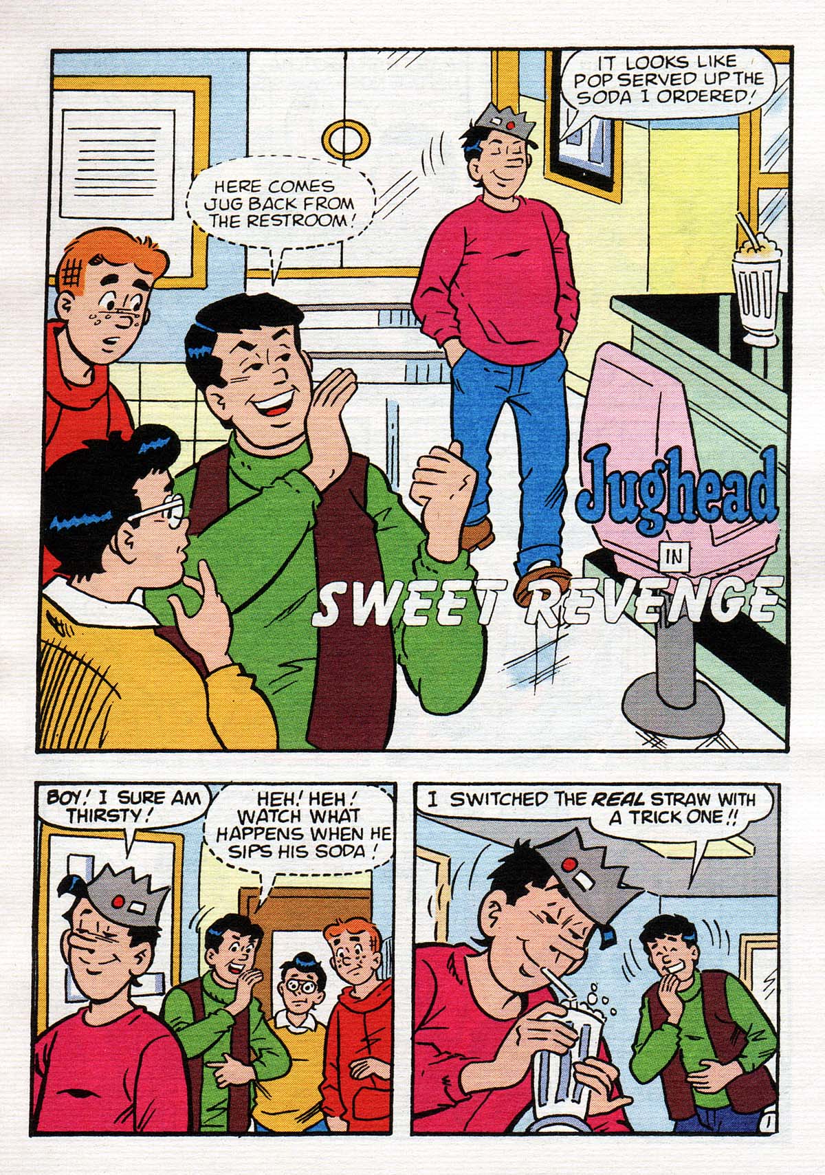 Read online Jughead's Double Digest Magazine comic -  Issue #103 - 48