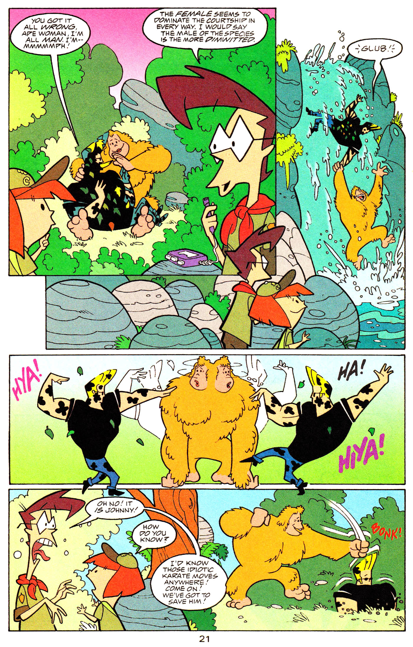 Read online Cartoon Network Starring comic -  Issue #2 - 34