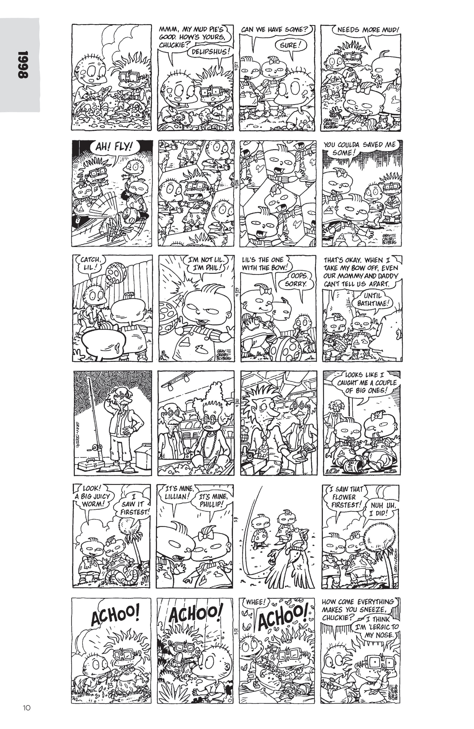 Read online Rugrats: The Newspaper Strips comic -  Issue # TPB (Part 1) - 9