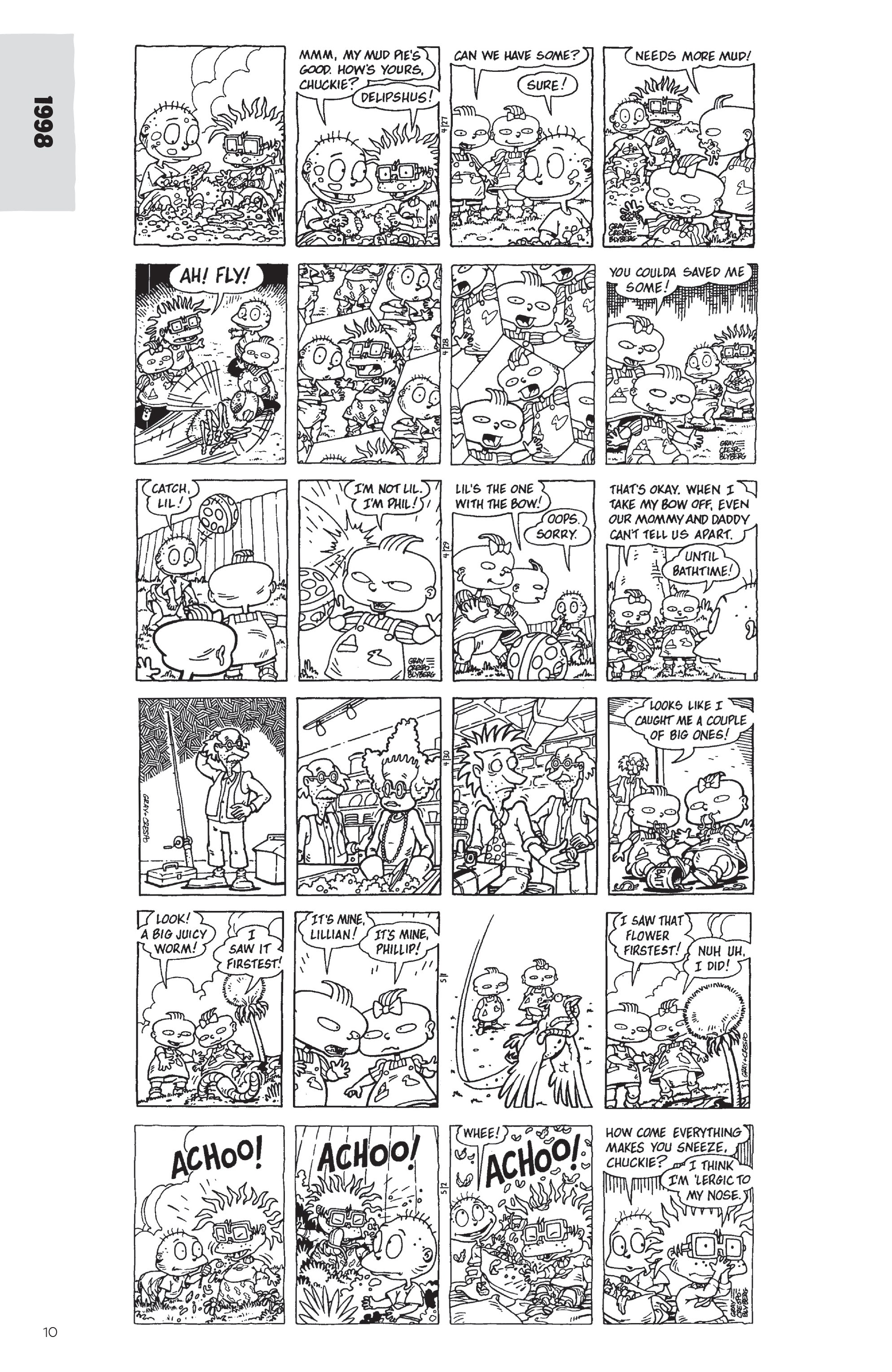 Read online Rugrats: The Newspaper Strips comic -  Issue # TPB (Part 1) - 9