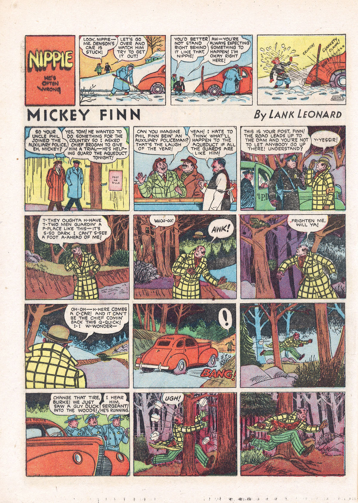 Read online Feature Comics comic -  Issue #69 - 17