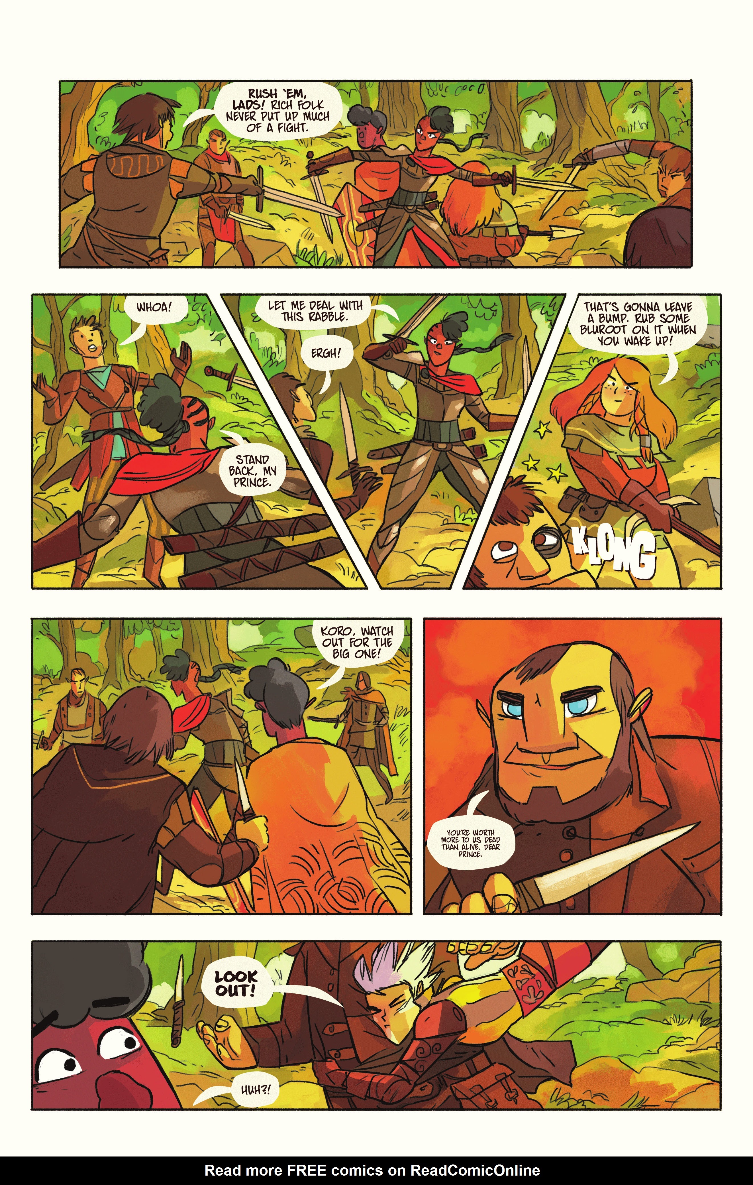 Read online Scales & Scoundrels Definitive Edition comic -  Issue # TPB 1 (Part 1) - 23