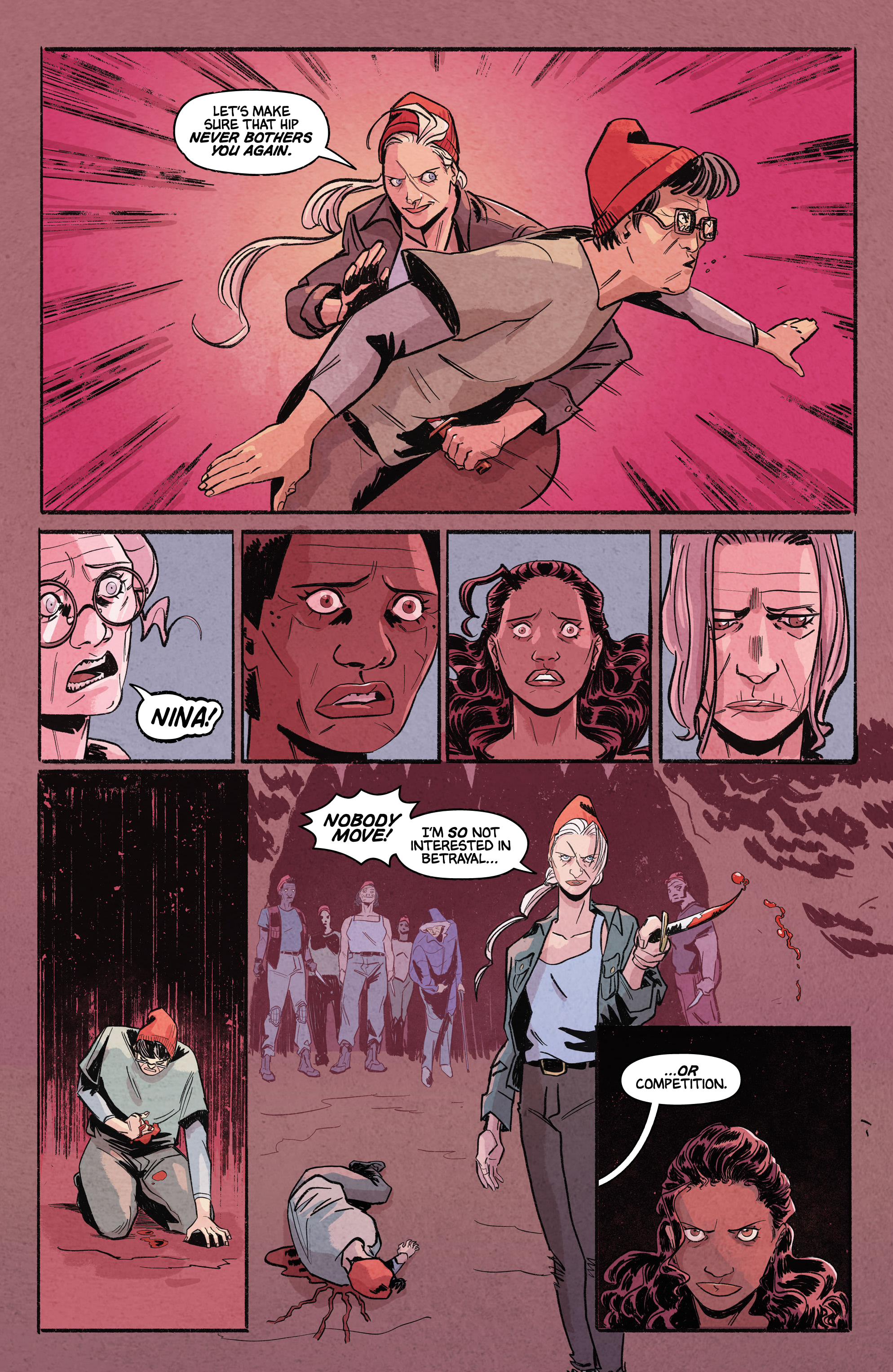 Read online Golden Rage comic -  Issue #3 - 5
