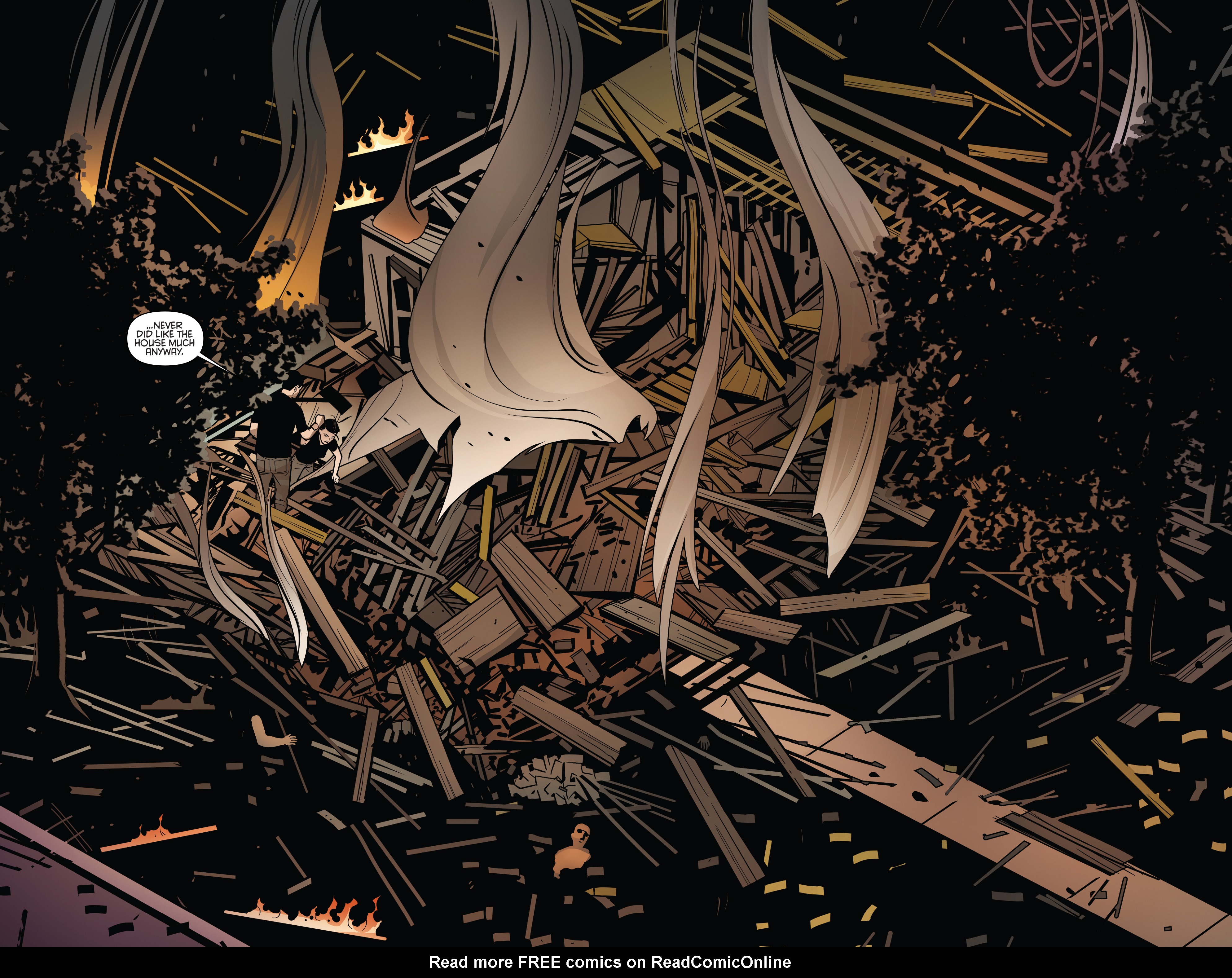 Read online Grand Passion comic -  Issue #5 - 5