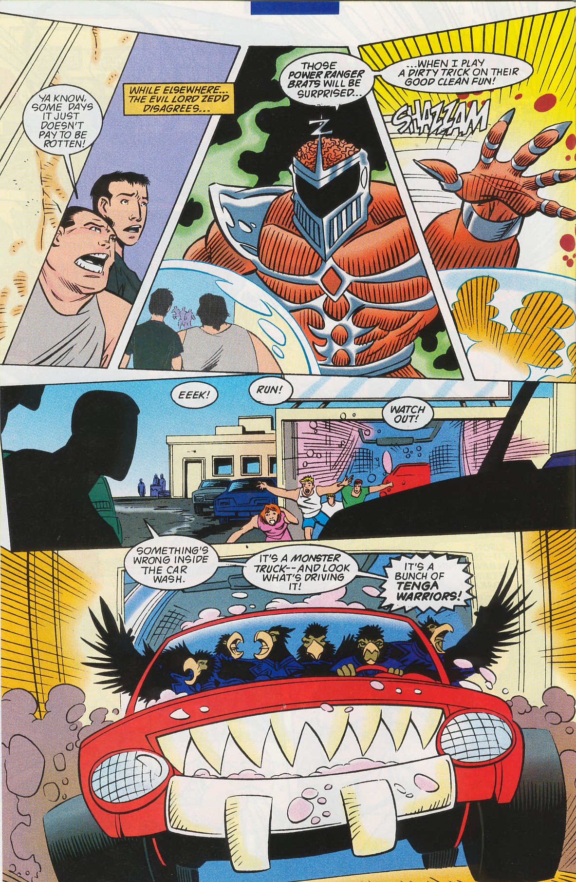 Read online Saban's Mighty Morphin' Power Rangers comic -  Issue #2 - 6