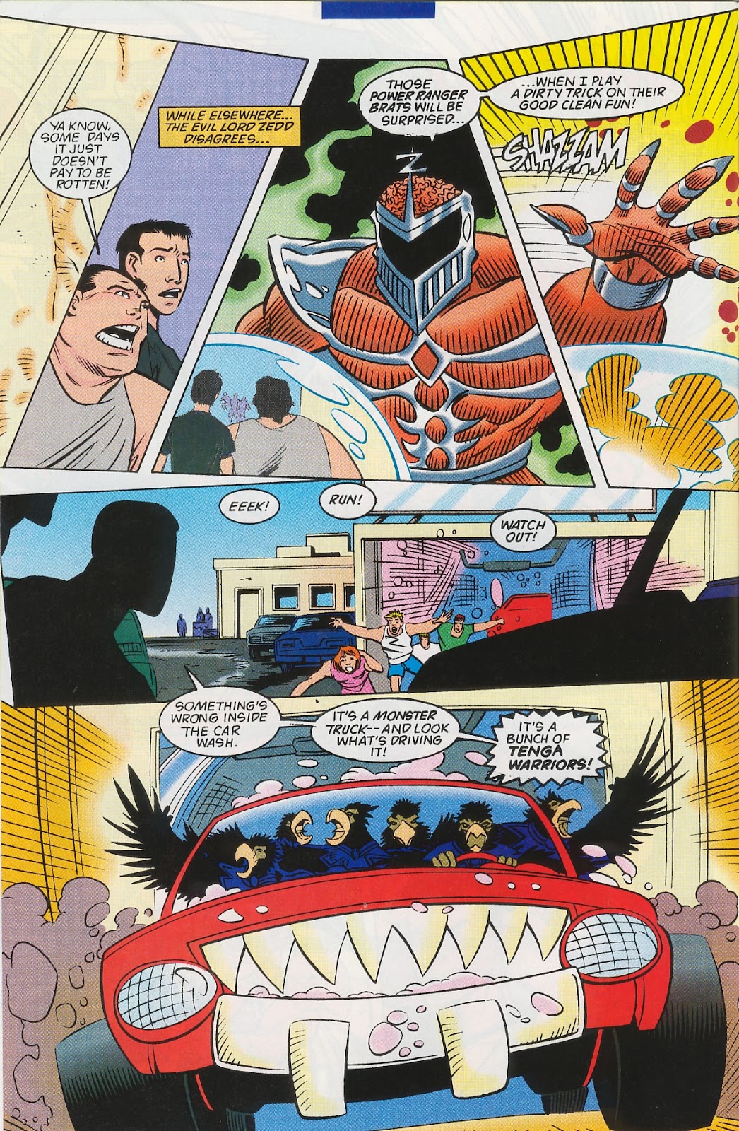 Saban's Mighty Morphin' Power Rangers (1995) issue 2 - Page 6
