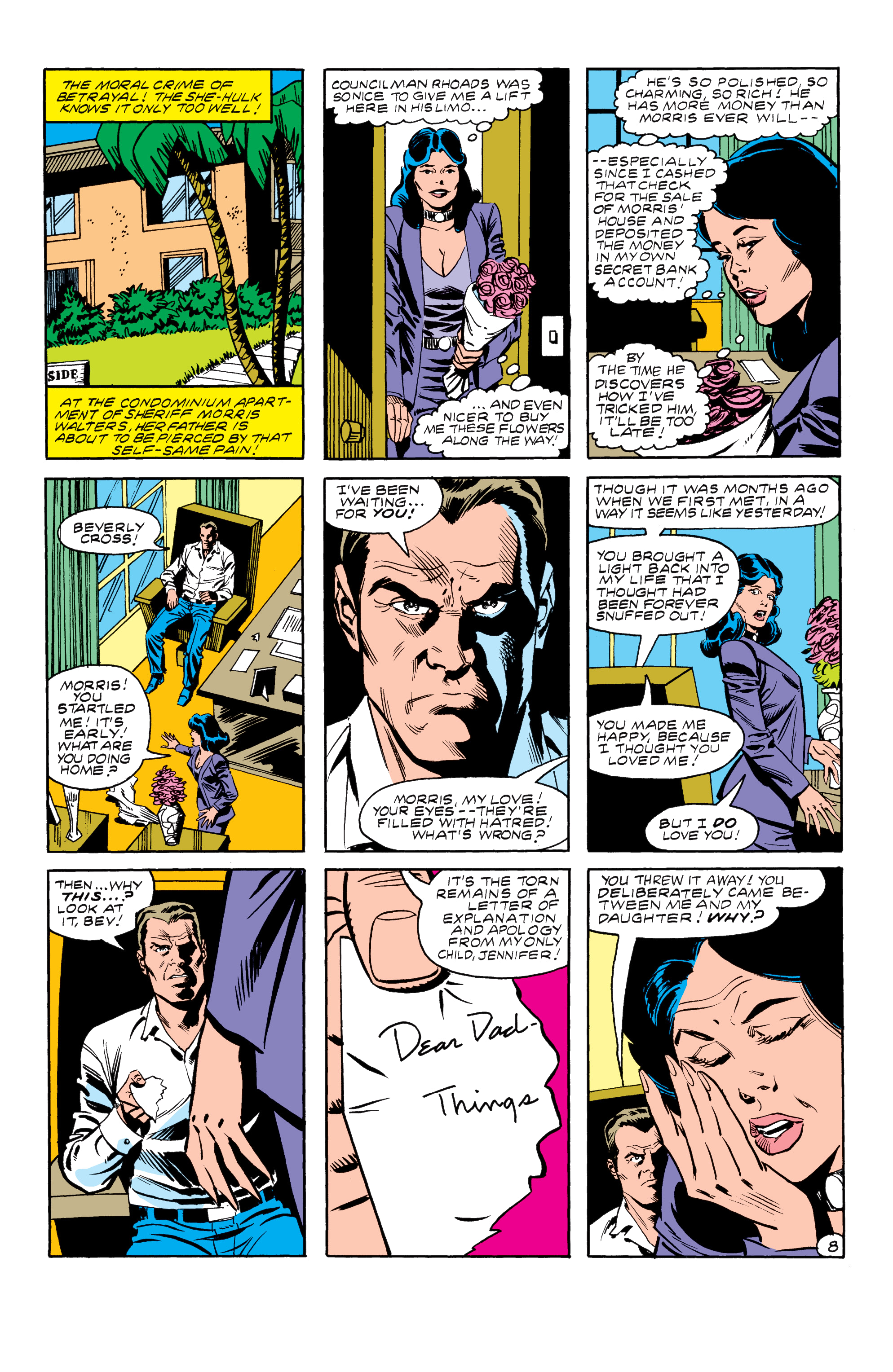 Read online The Savage She-Hulk Omnibus comic -  Issue # TPB (Part 6) - 11