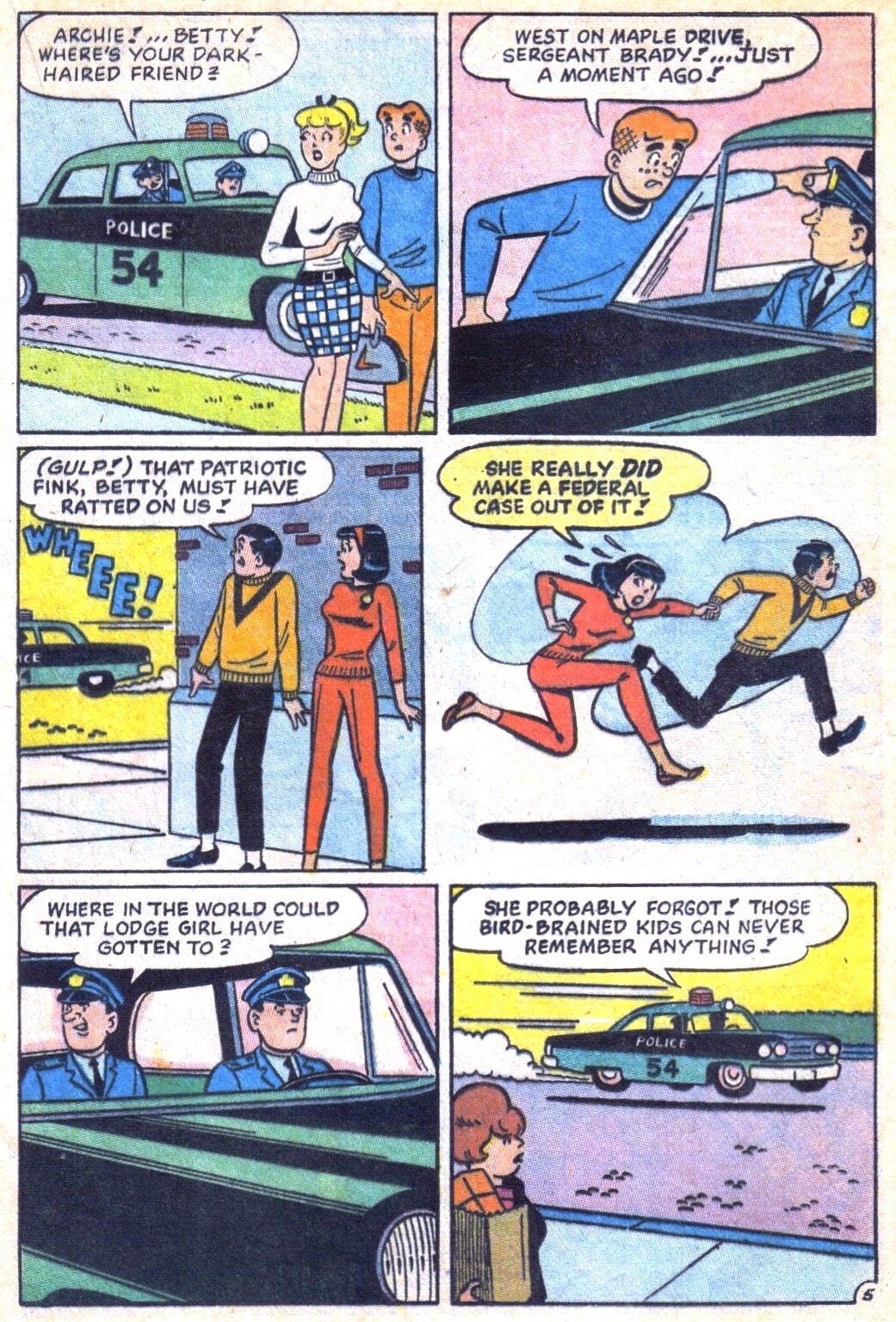 Read online Archie (1960) comic -  Issue #171 - 17