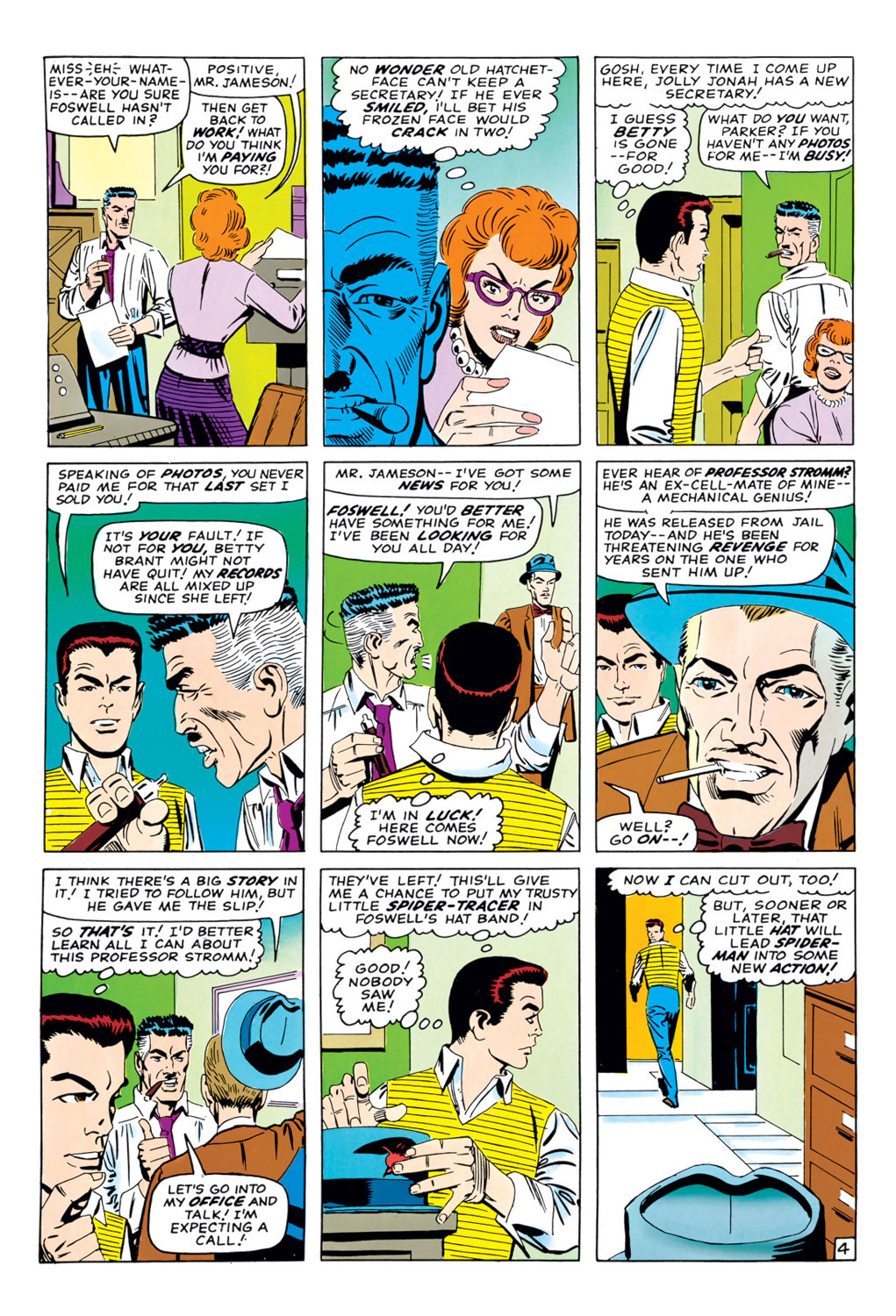 Read online The Amazing Spider-Man (1963) comic -  Issue #37 - 5