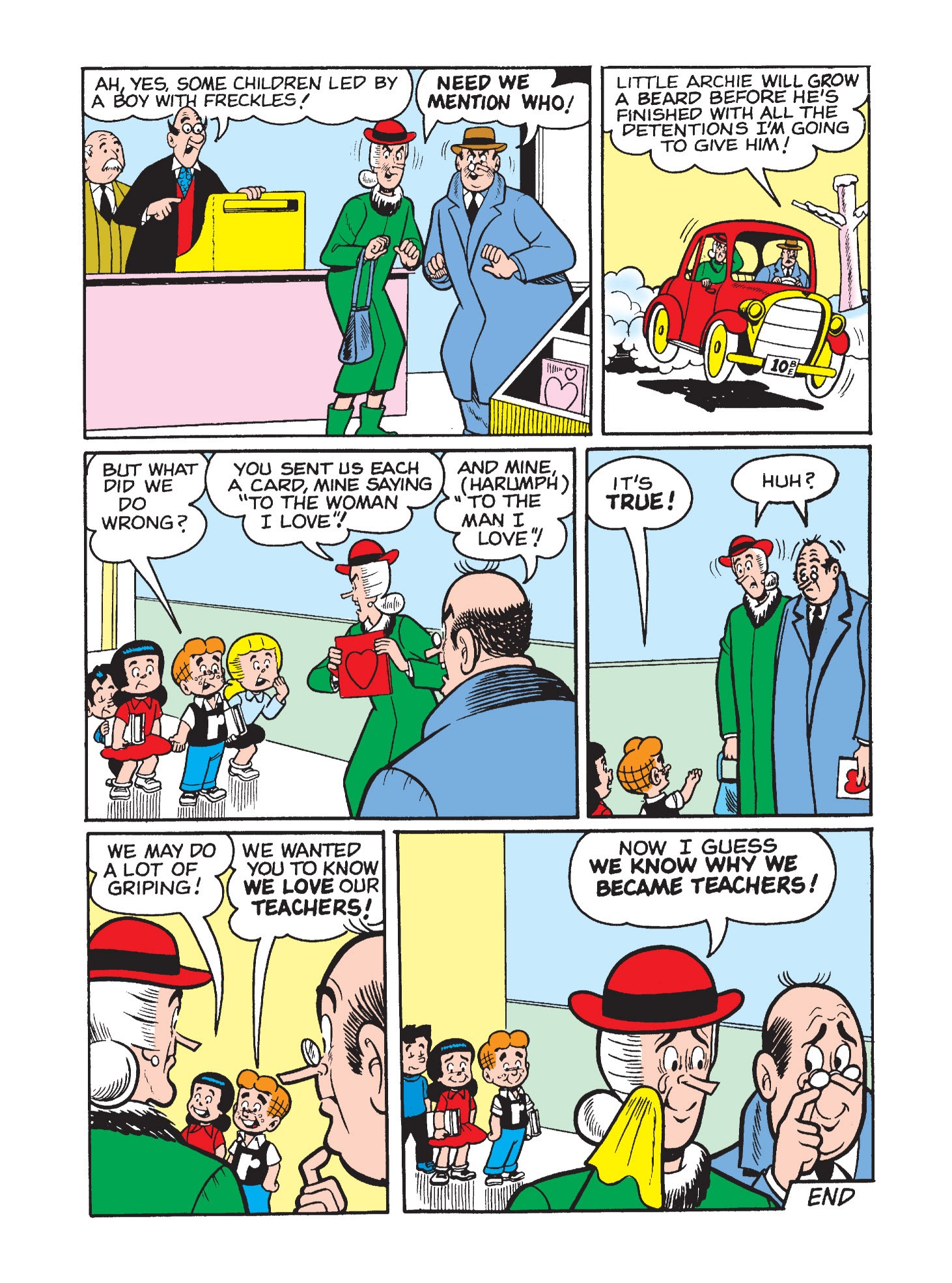 Read online Archie's Double Digest Magazine comic -  Issue #237 - 42