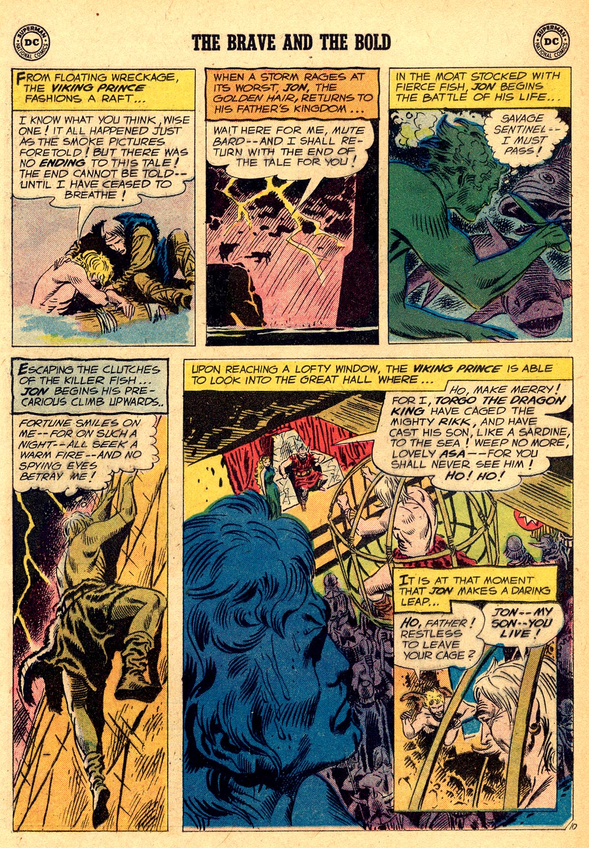 Read online The Brave and the Bold (1955) comic -  Issue #23 - 14