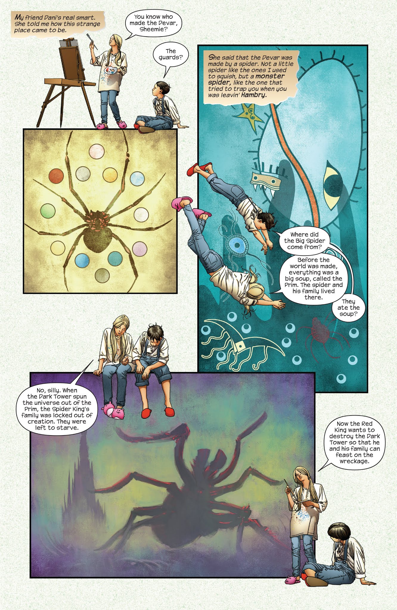 Read online Dark Tower: The Gunslinger - Sheemie's Tale comic -  Issue #1 - 10