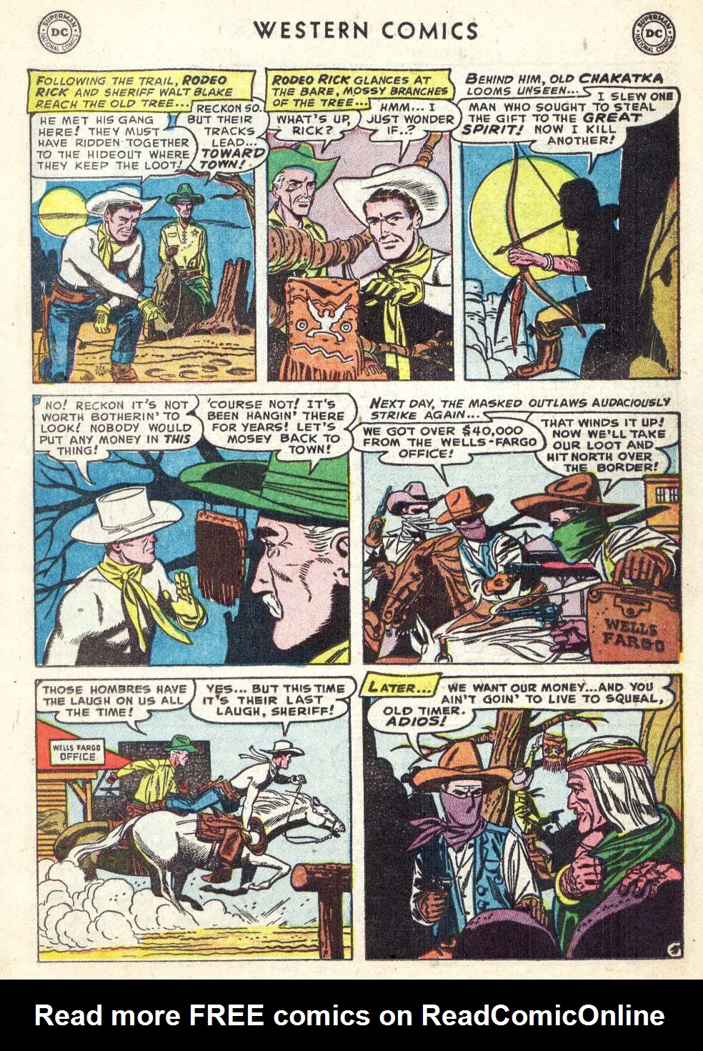 Read online Western Comics comic -  Issue #39 - 23