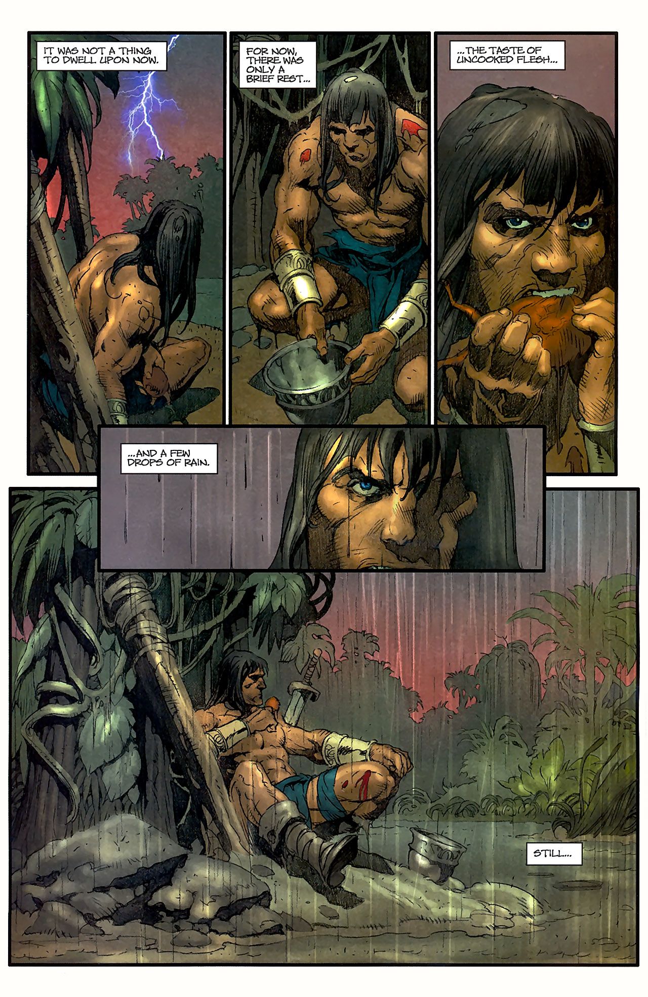 Read online Conan The Cimmerian comic -  Issue #18 - 13
