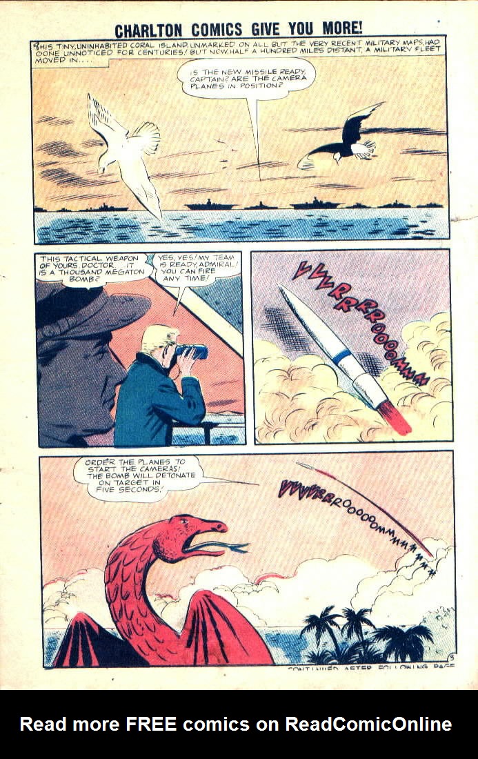 Read online Reptisaurus comic -  Issue #5 - 5