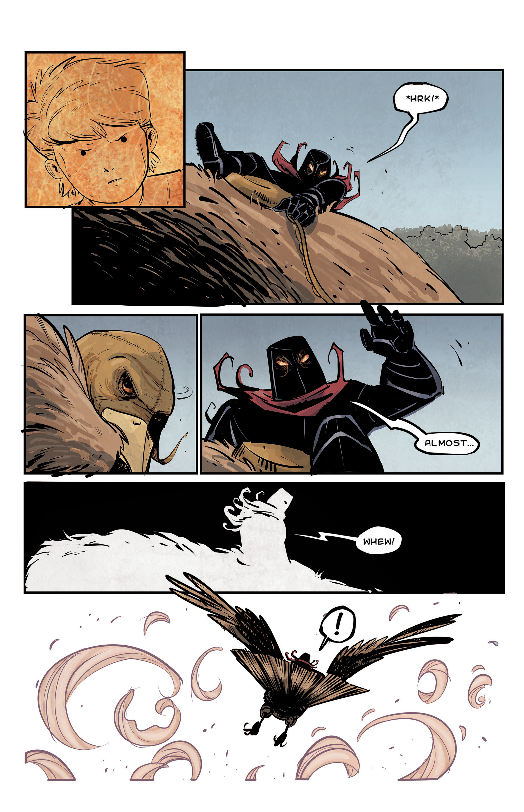 Read online William the Last: Flight & Fight comic -  Issue #2 - 11