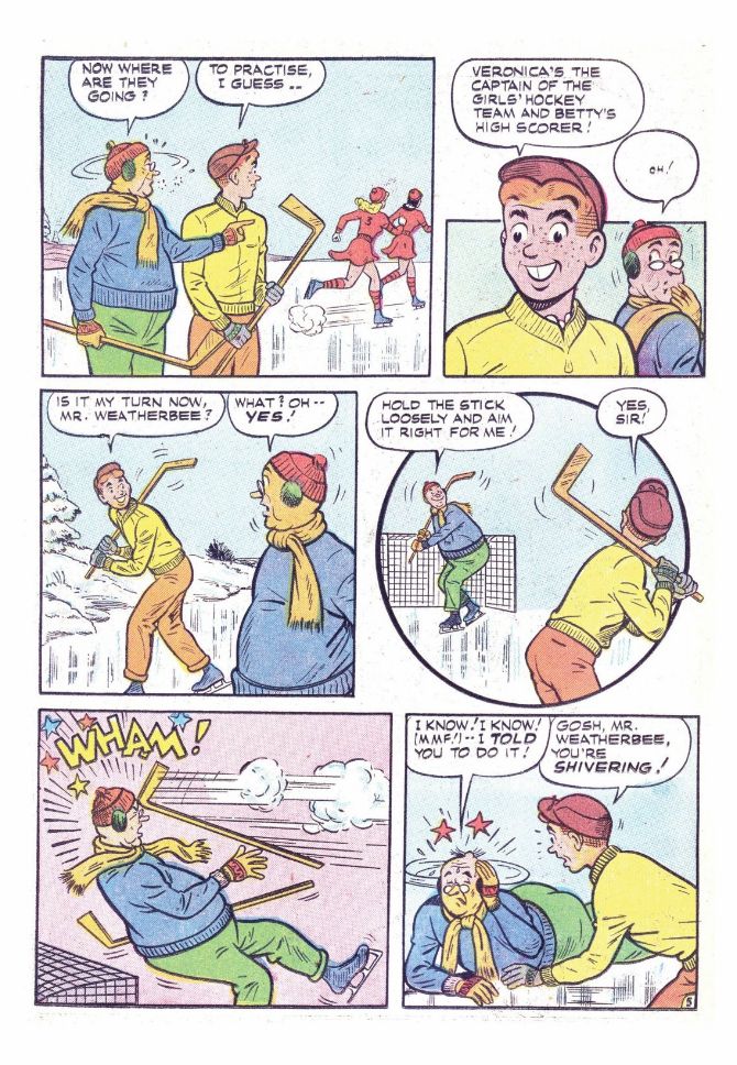 Read online Archie Comics comic -  Issue #048 - 35