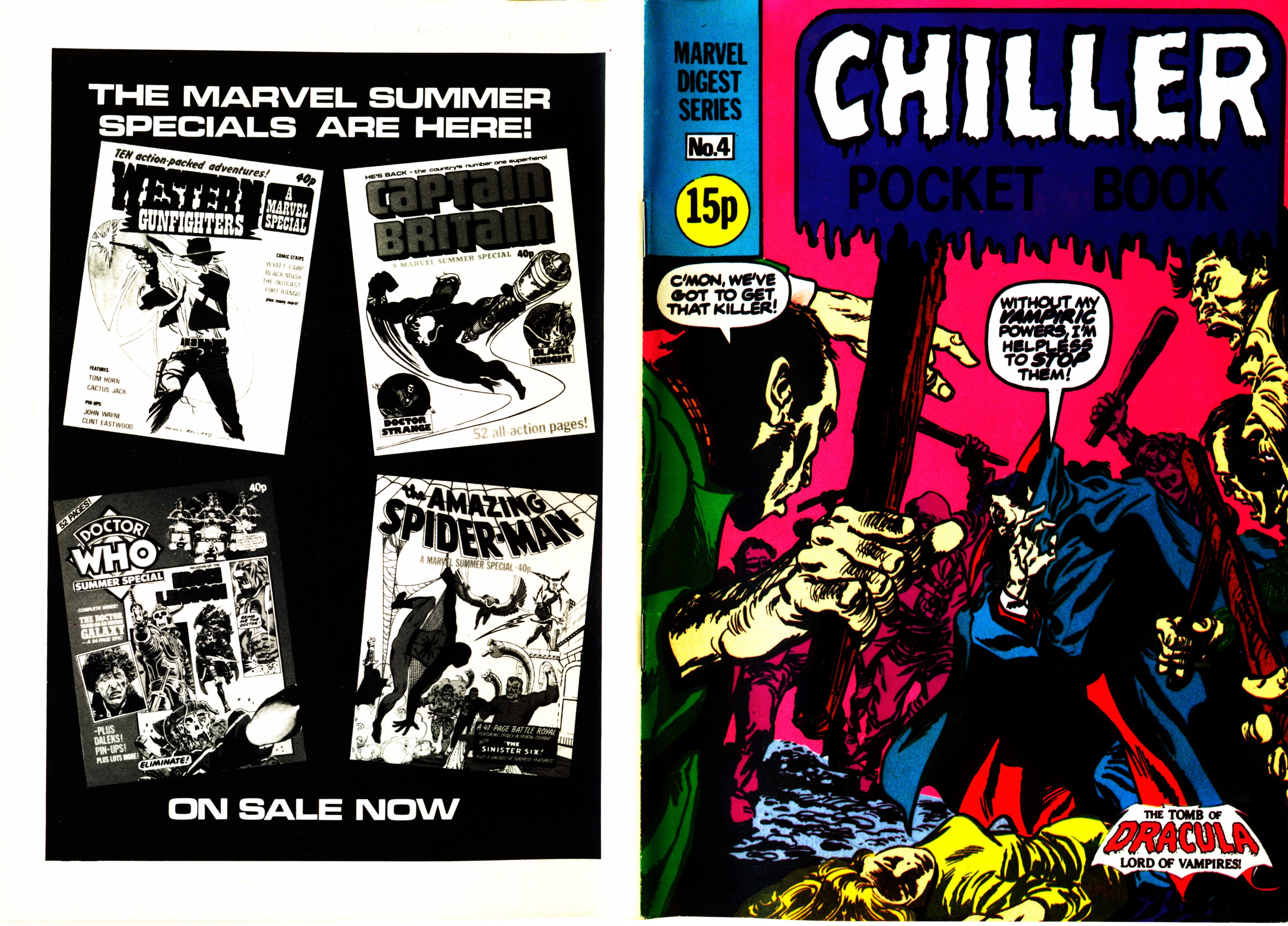 Read online Chiller Pocket Book comic -  Issue #4 - 2