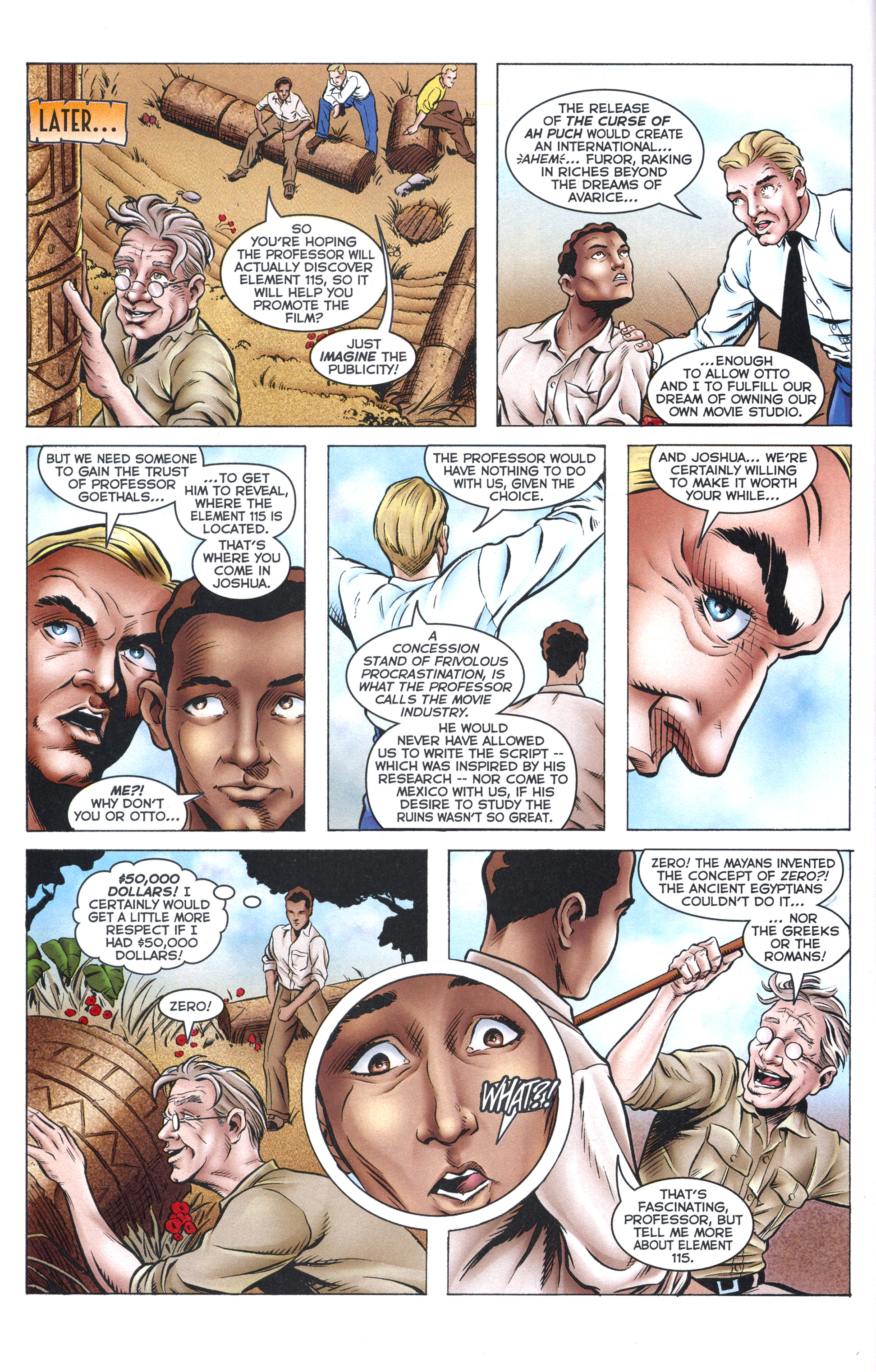 Read online Captain Gravity comic -  Issue #2 - 28