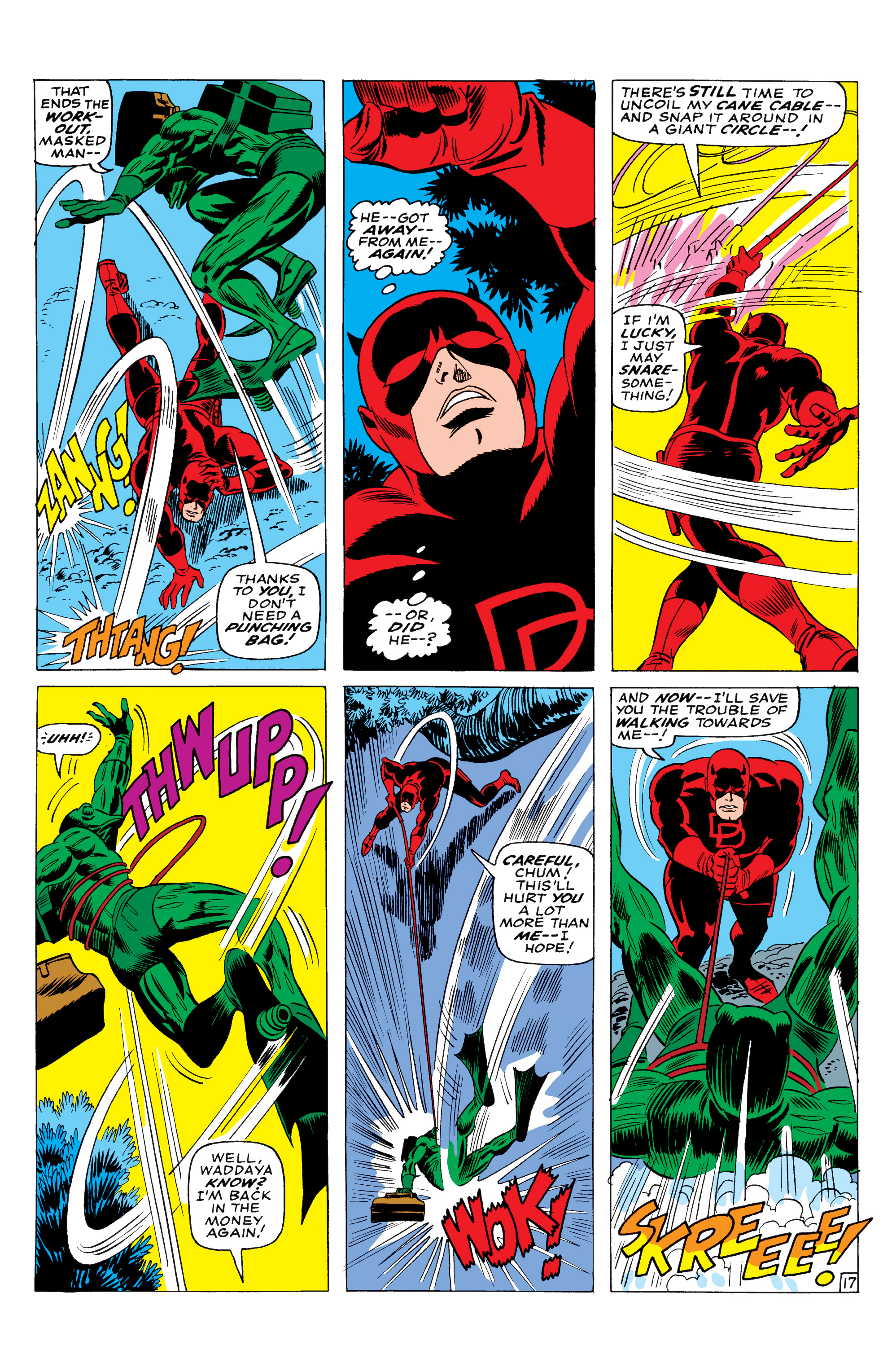 Read online Marvel Masterworks: Daredevil comic -  Issue # TPB 3 (Part 1) - 86