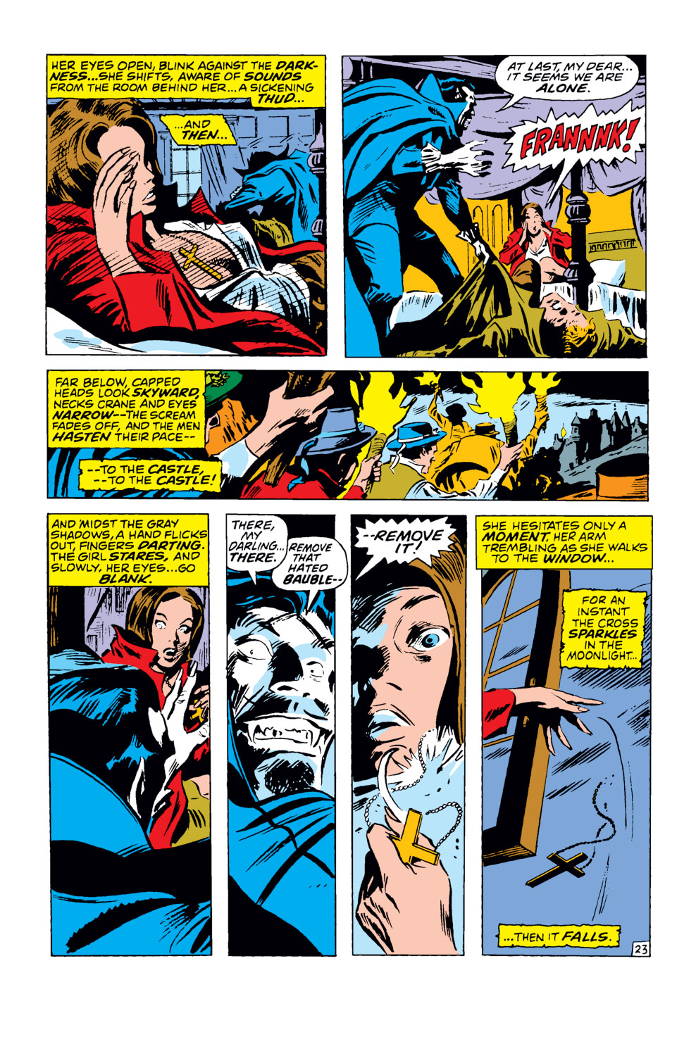 Read online Tomb of Dracula (1972) comic -  Issue #1 - 24