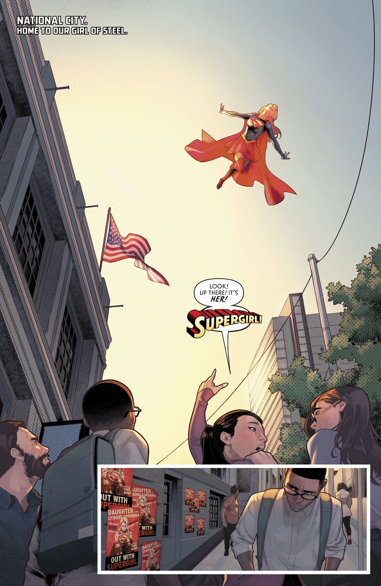 Read online Supergirl (2016) comic -  Issue #19 - 4