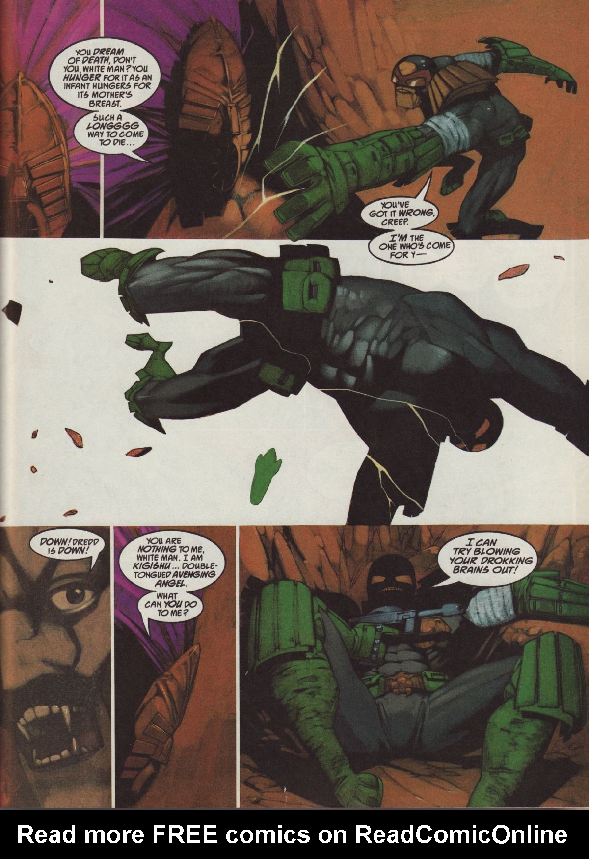 Read online Judge Dredd Megazine (vol. 3) comic -  Issue #30 - 10