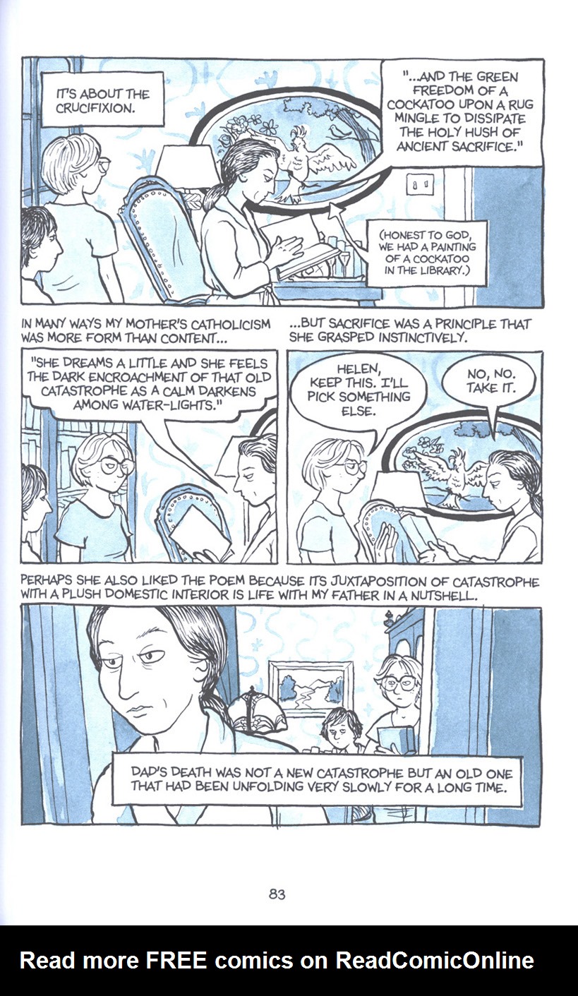 Read online Fun Home: A Family Tragicomic comic -  Issue # TPB - 90