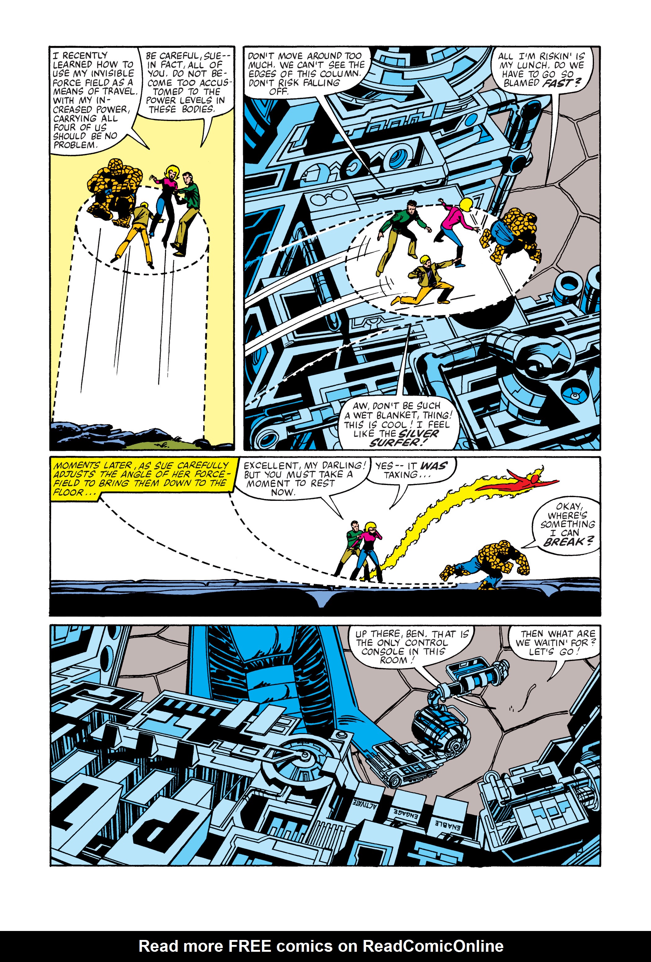 Read online Marvel Masterworks: The Fantastic Four comic -  Issue # TPB 21 (Part 2) - 68