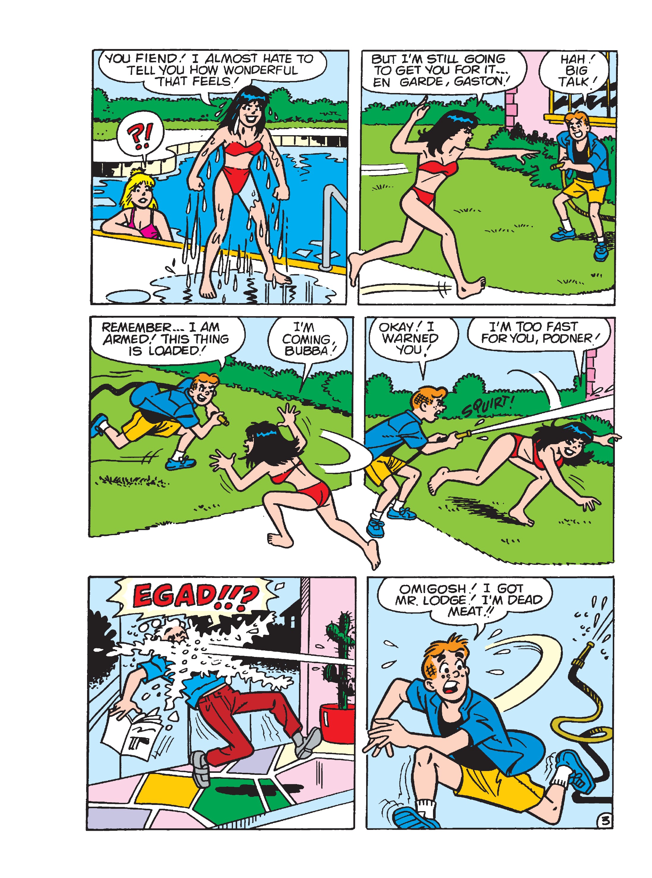 Read online Betty & Veronica Friends Double Digest comic -  Issue #283 - 62