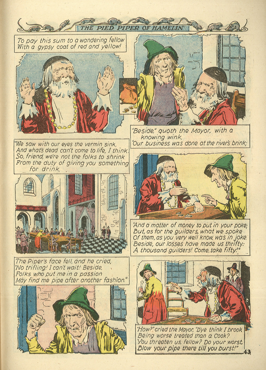 Read online Fairy Tale Parade comic -  Issue #8 - 45