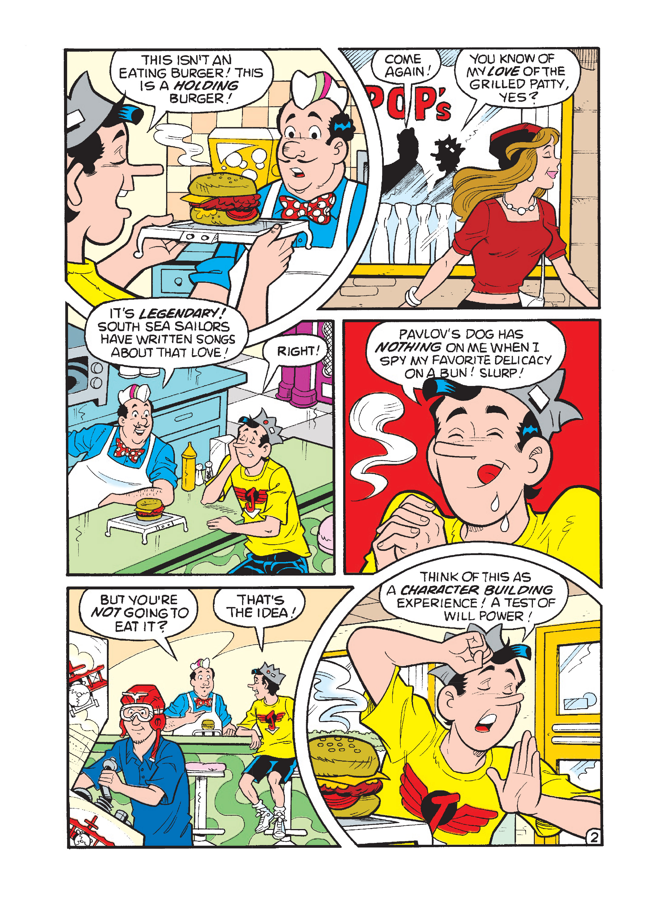 Read online Jughead's Double Digest Magazine comic -  Issue #193 - 107