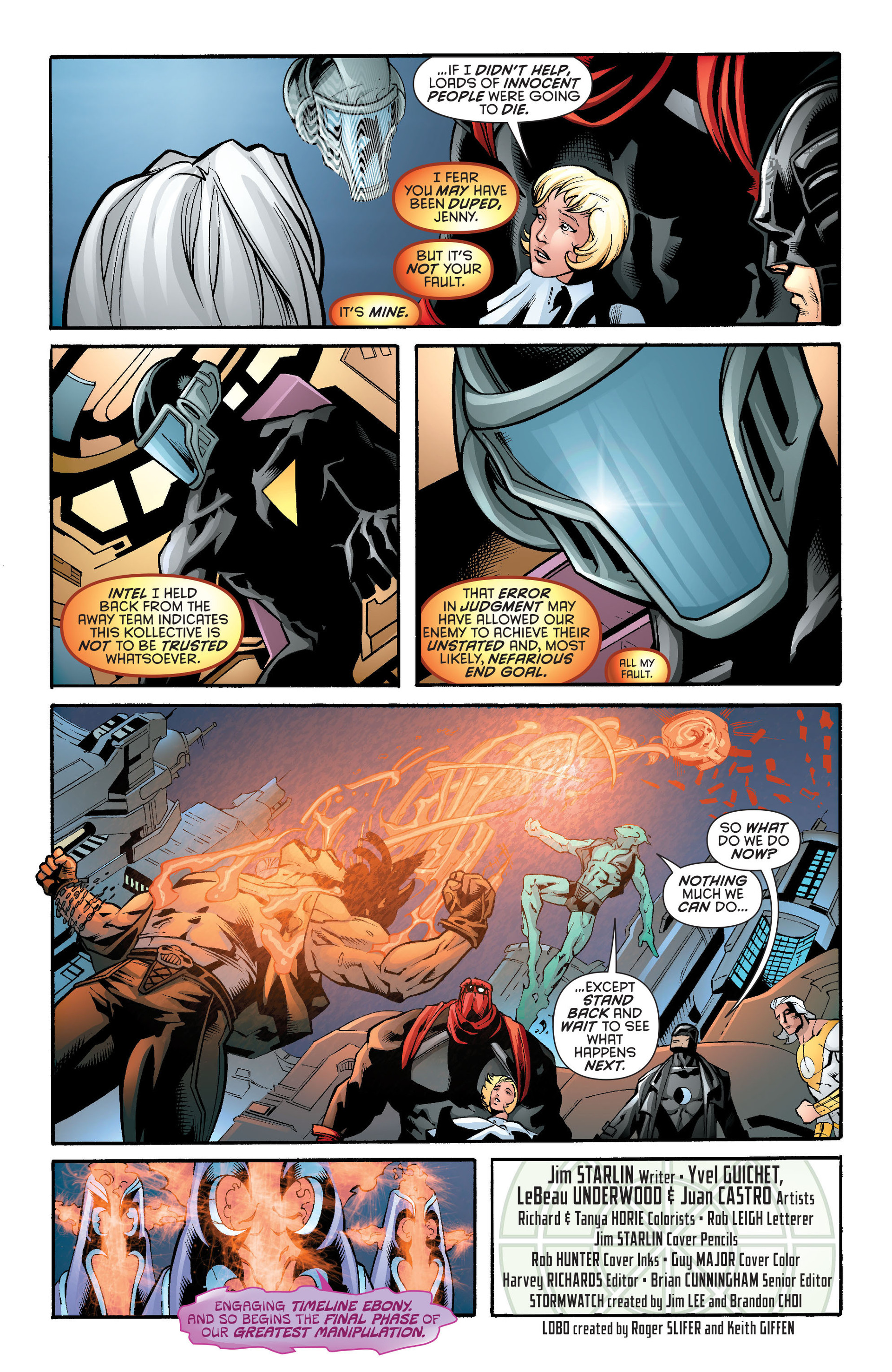 Read online Stormwatch (2011) comic -  Issue #21 - 21