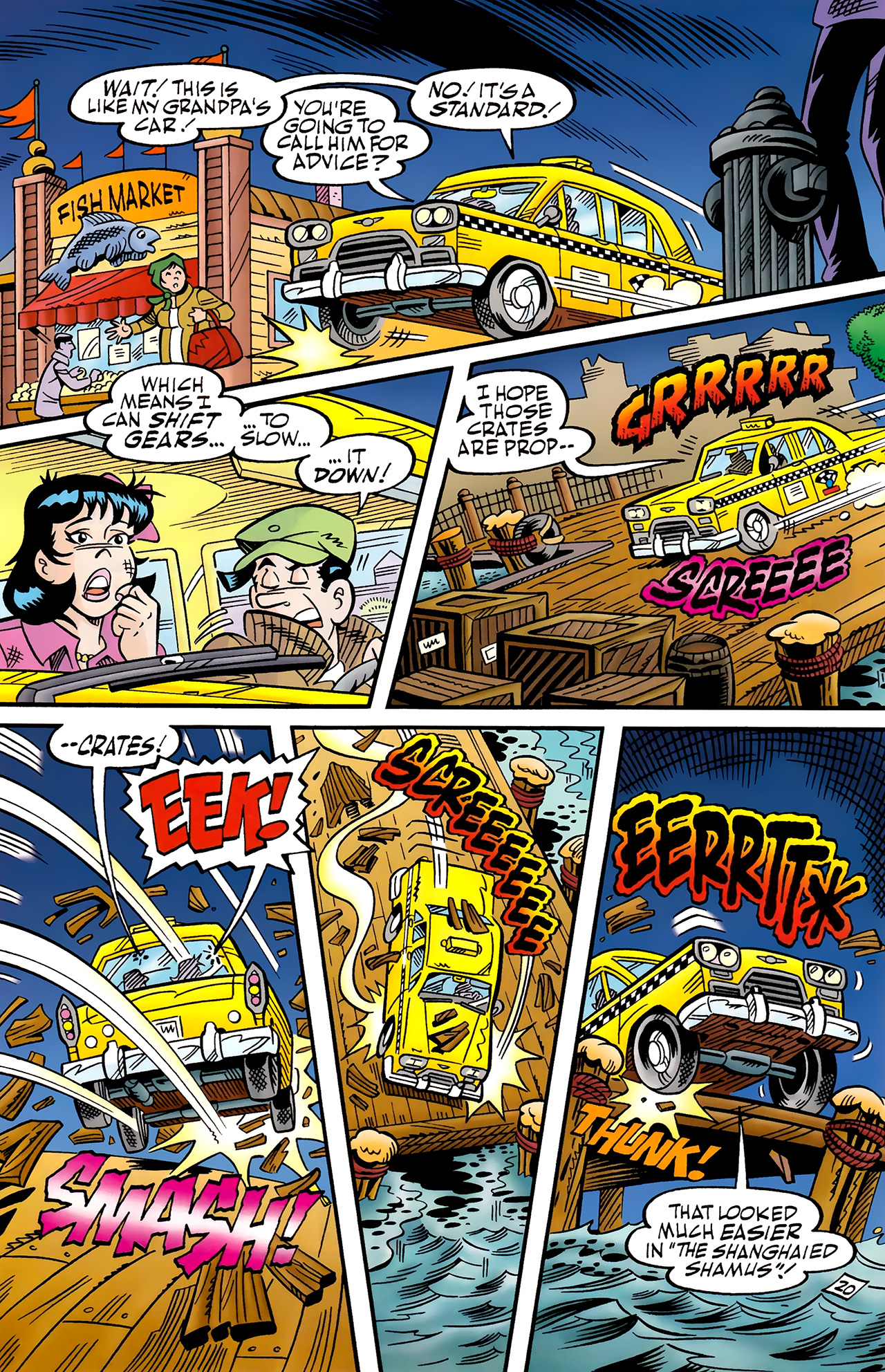 Read online Archie's Pal Jughead Comics comic -  Issue #203 - 21