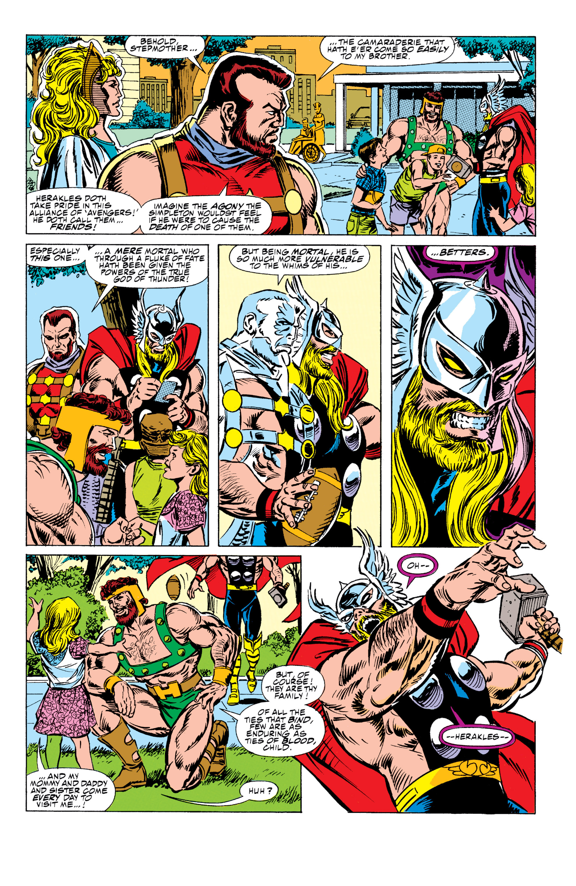 Read online The Avengers (1963) comic -  Issue #349 - 11