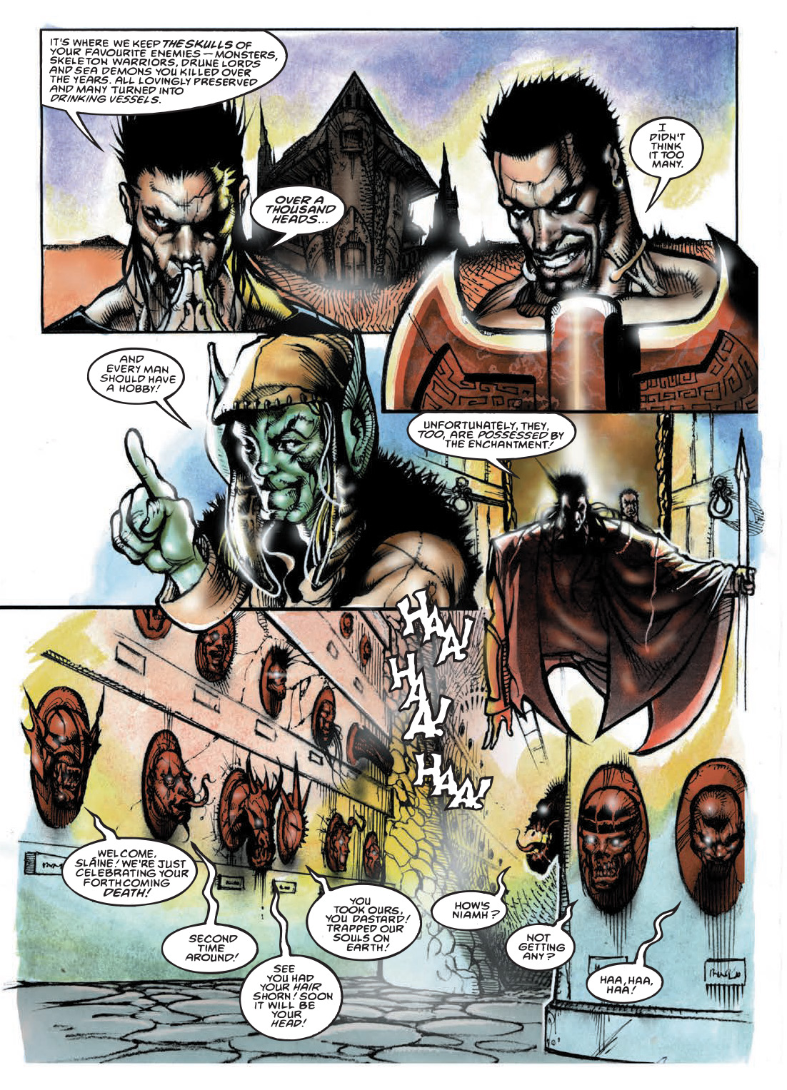 Read online Sláine comic -  Issue # TPB 9 (Part 2) - 54