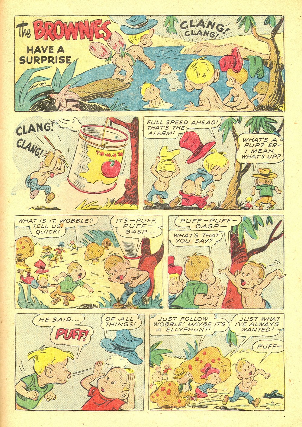 Read online Four Color Comics comic -  Issue #365 - 29