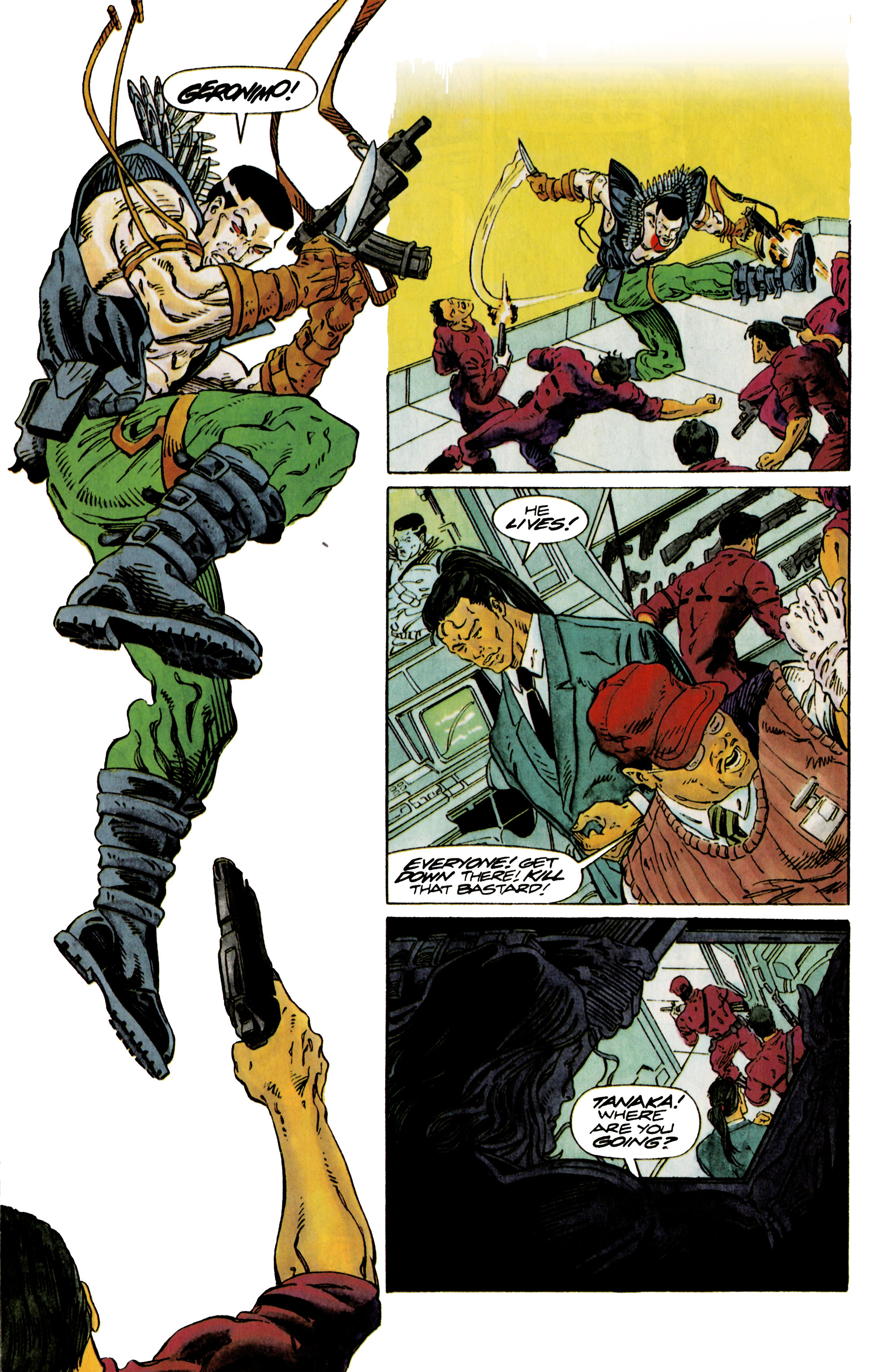 Read online Eternal Warrior (1992) comic -  Issue #15 - 20