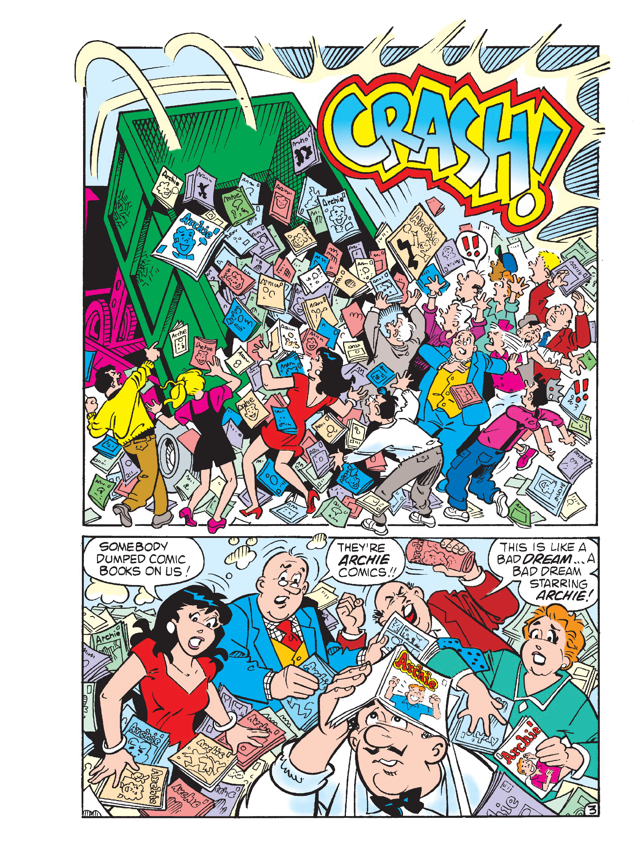 Read online Archie Milestones Jumbo Comics Digest comic -  Issue # TPB 16 (Part 1) - 10