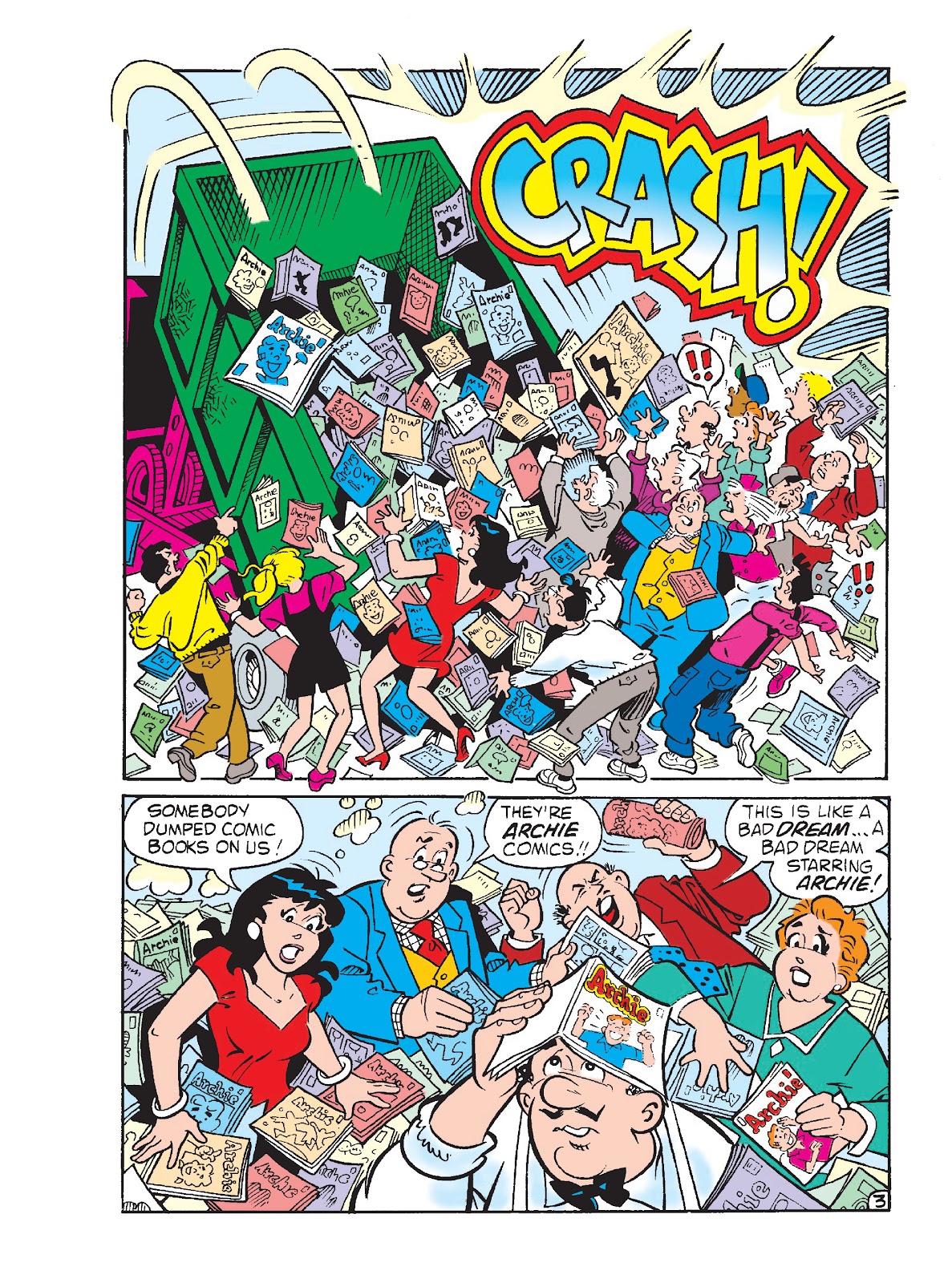 Archie Milestones Jumbo Comics Digest issue TPB 16 (Part 1) - Page 10