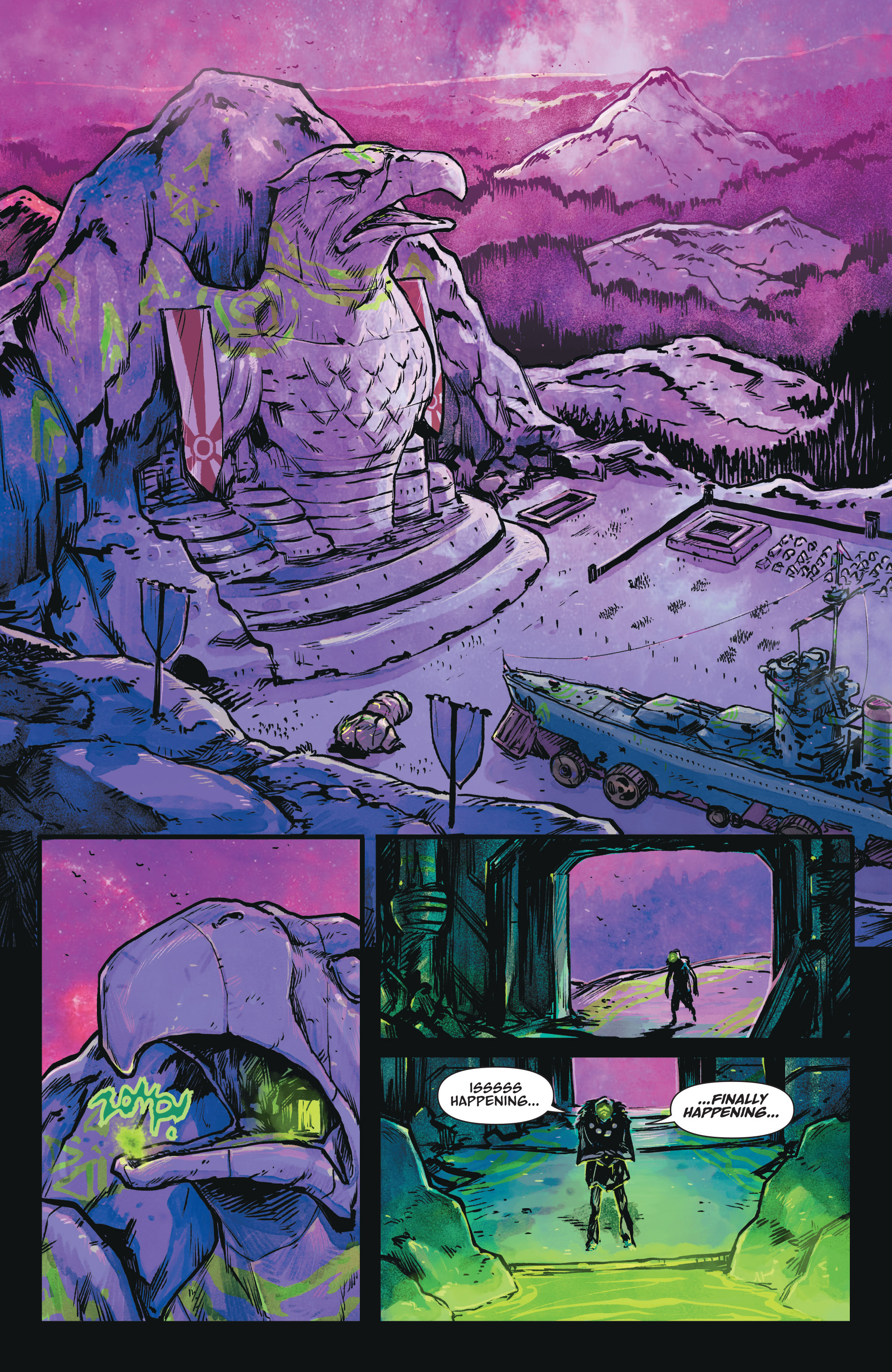 Read online The Woods comic -  Issue #26 - 21
