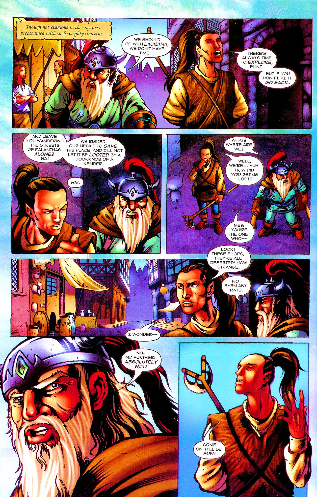 Read online Dragonlance Chronicles (2007) comic -  Issue #3 - 5